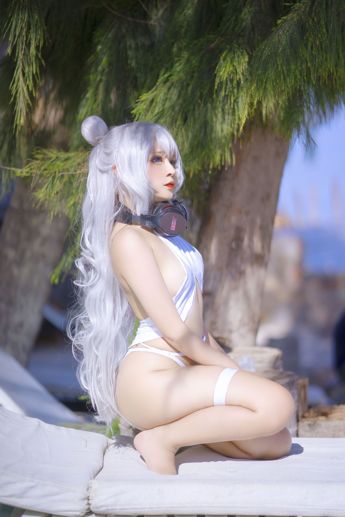 图片[3]-Sayo Momo No.003 Azur Lane Le Malin bikini（22P） - 图友-图友
