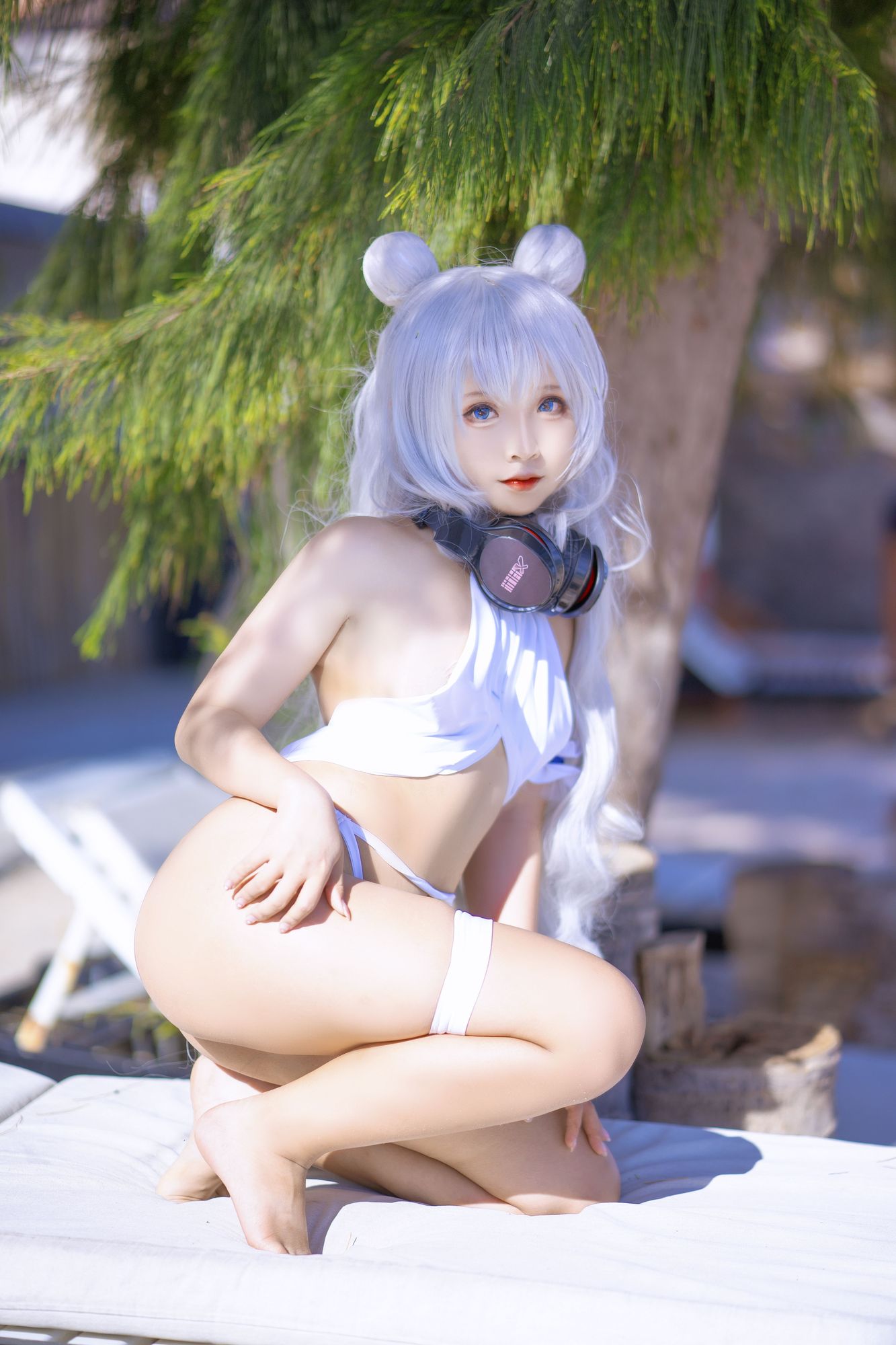 图片[4]-Sayo Momo No.003 Azur Lane Le Malin bikini（22P） - 图友-图友
