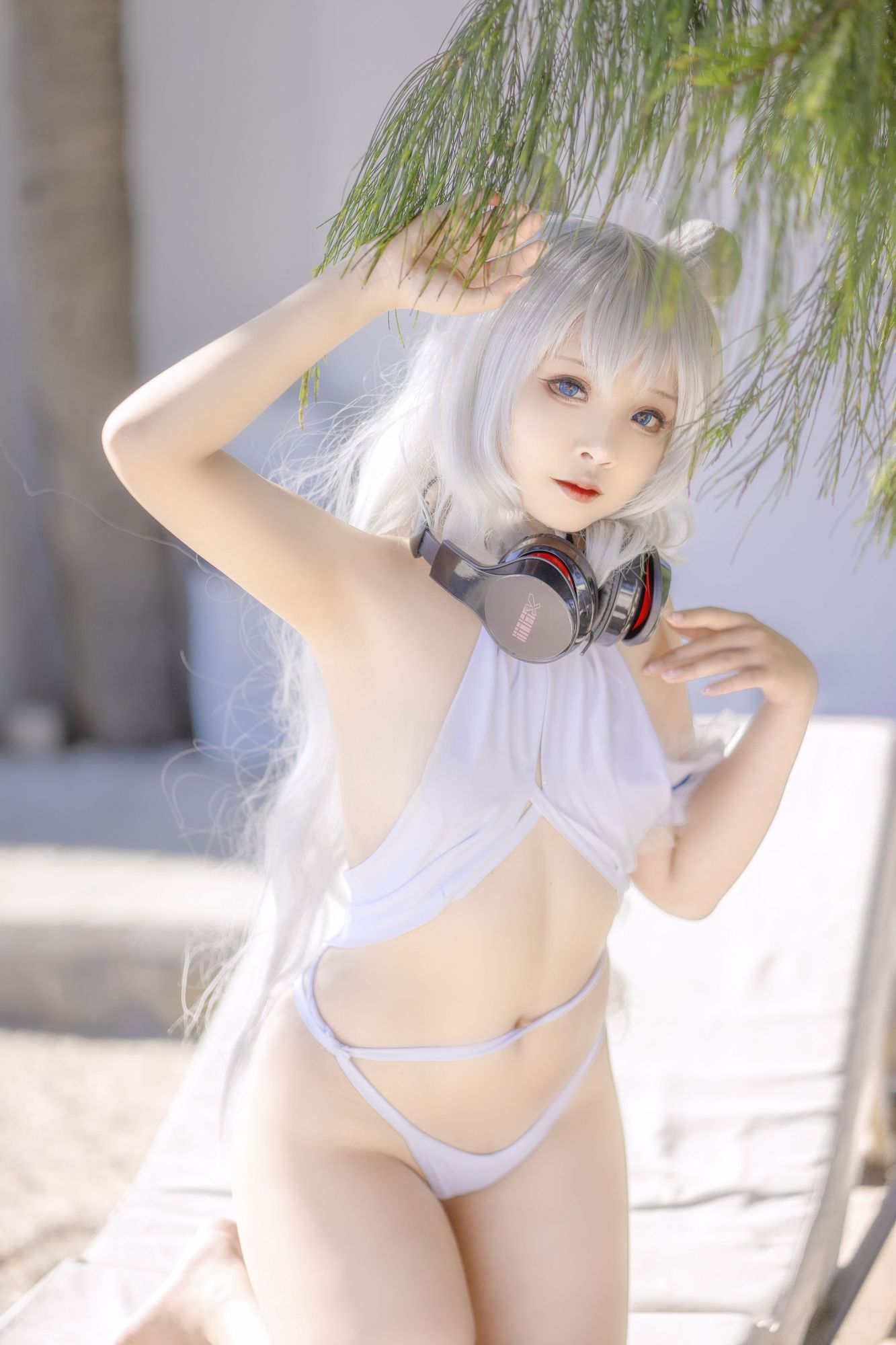 图片[5]-Sayo Momo No.003 Azur Lane Le Malin bikini（22P） - 图友-图友