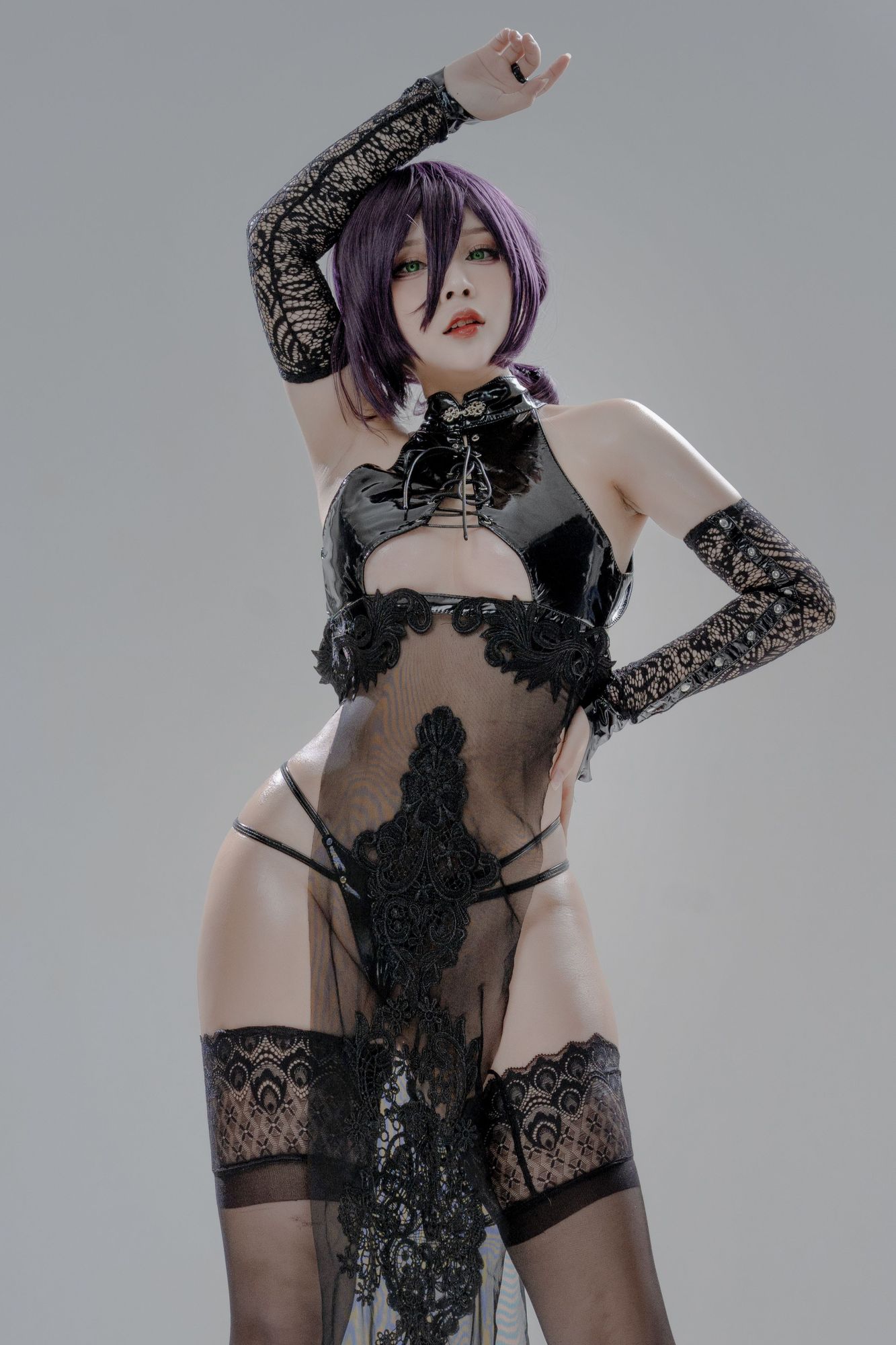 图片[5]-Sayo Momo No.005 Chainsaw Man Cheongsam Reze（10P） - 图友-图友