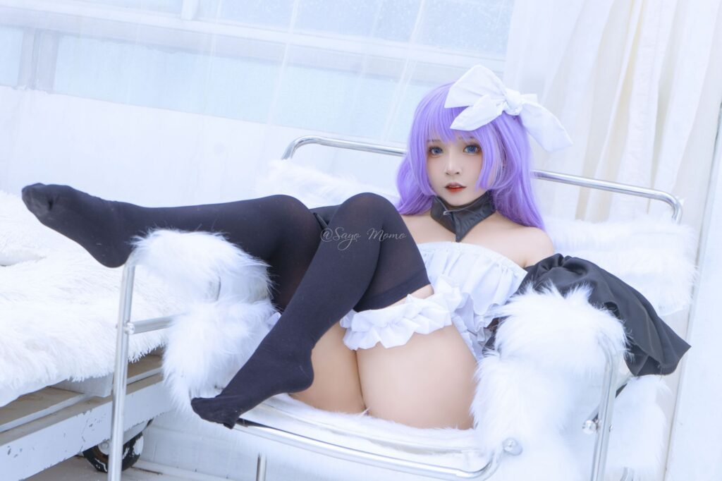 Sayo Momo No.008 FGO Meltryllis Maid Art Ver(20P)-图友