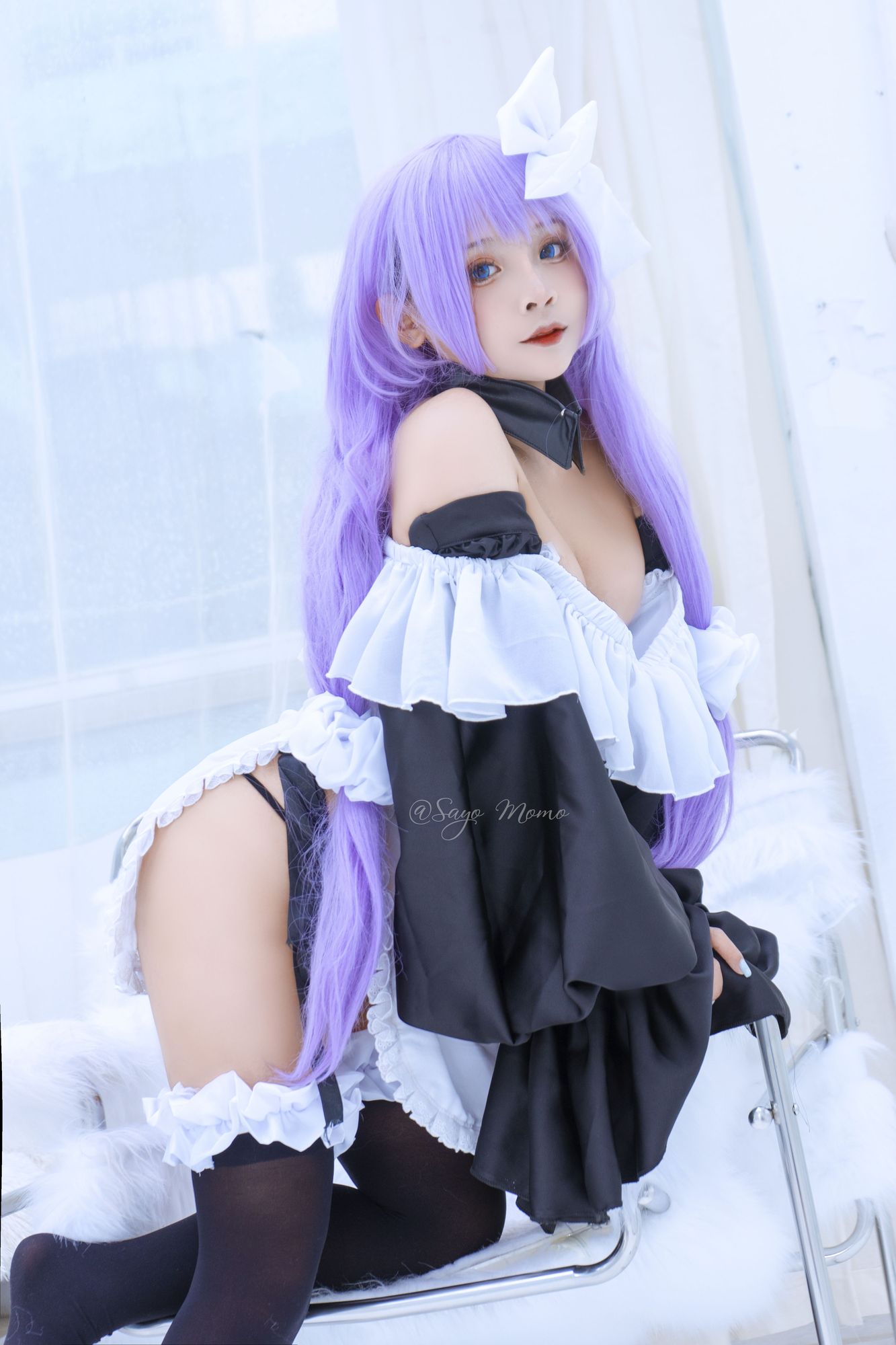 图片[2]-Sayo Momo No.008 FGO Meltryllis Maid Art Ver（20P） - 图友-图友