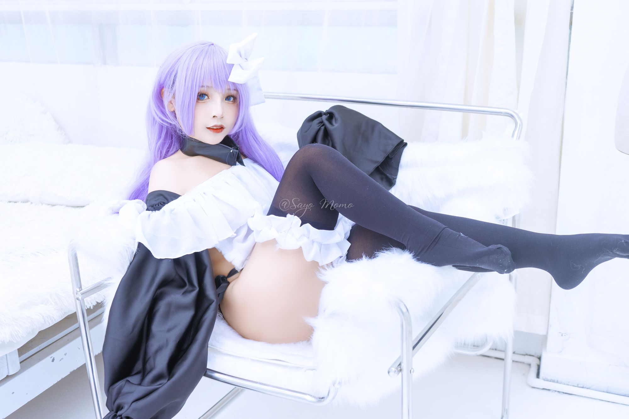 图片[3]-Sayo Momo No.008 FGO Meltryllis Maid Art Ver（20P） - 图友-图友