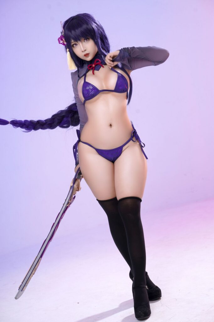 Sayo Momo No.010 Genshin Impact Baal Sexy（10P）-图友