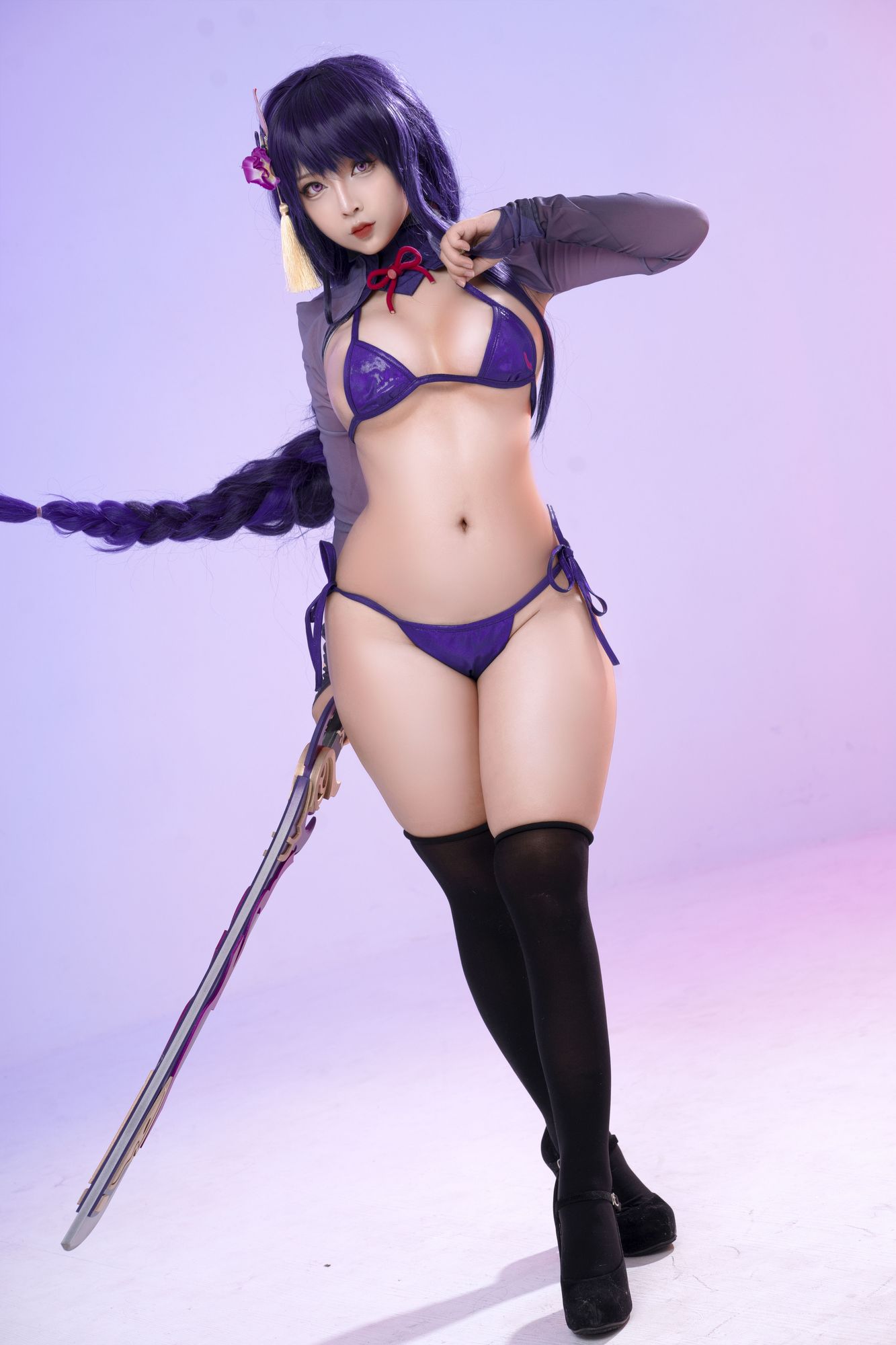 Sayo Momo No.010 Genshin Impact Baal Sexy（10P） - 图友-图友