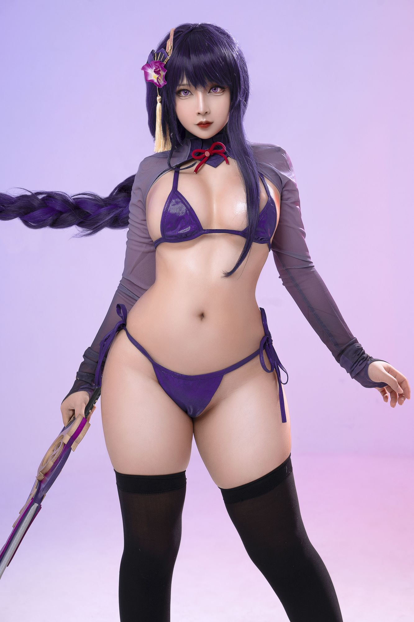 图片[2]-Sayo Momo No.010 Genshin Impact Baal Sexy（10P） - 图友-图友