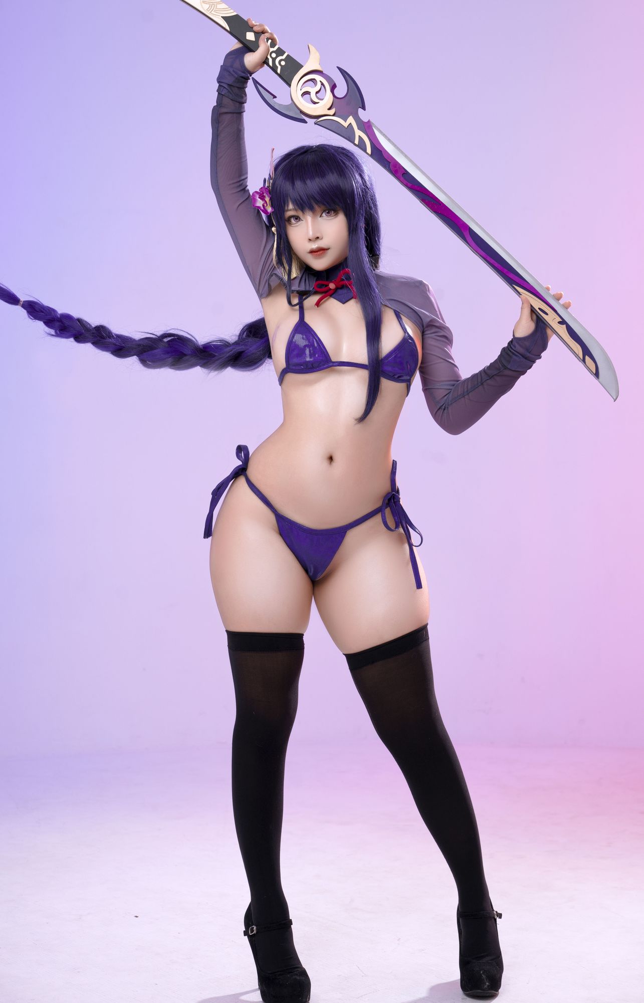 图片[3]-Sayo Momo No.010 Genshin Impact Baal Sexy（10P） - 图友-图友