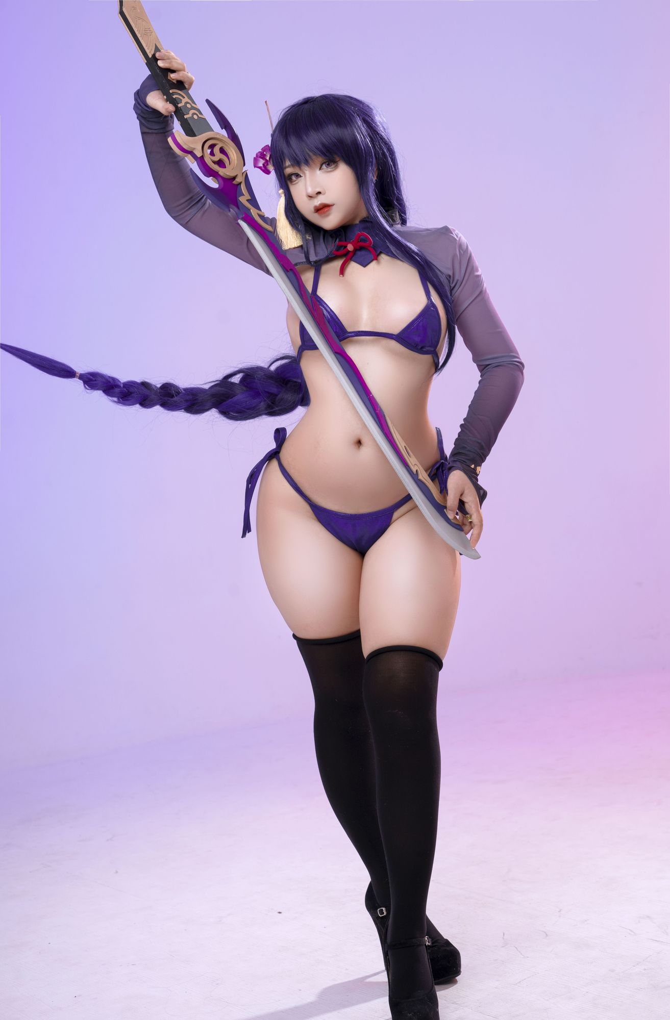 图片[4]-Sayo Momo No.010 Genshin Impact Baal Sexy（10P） - 图友-图友