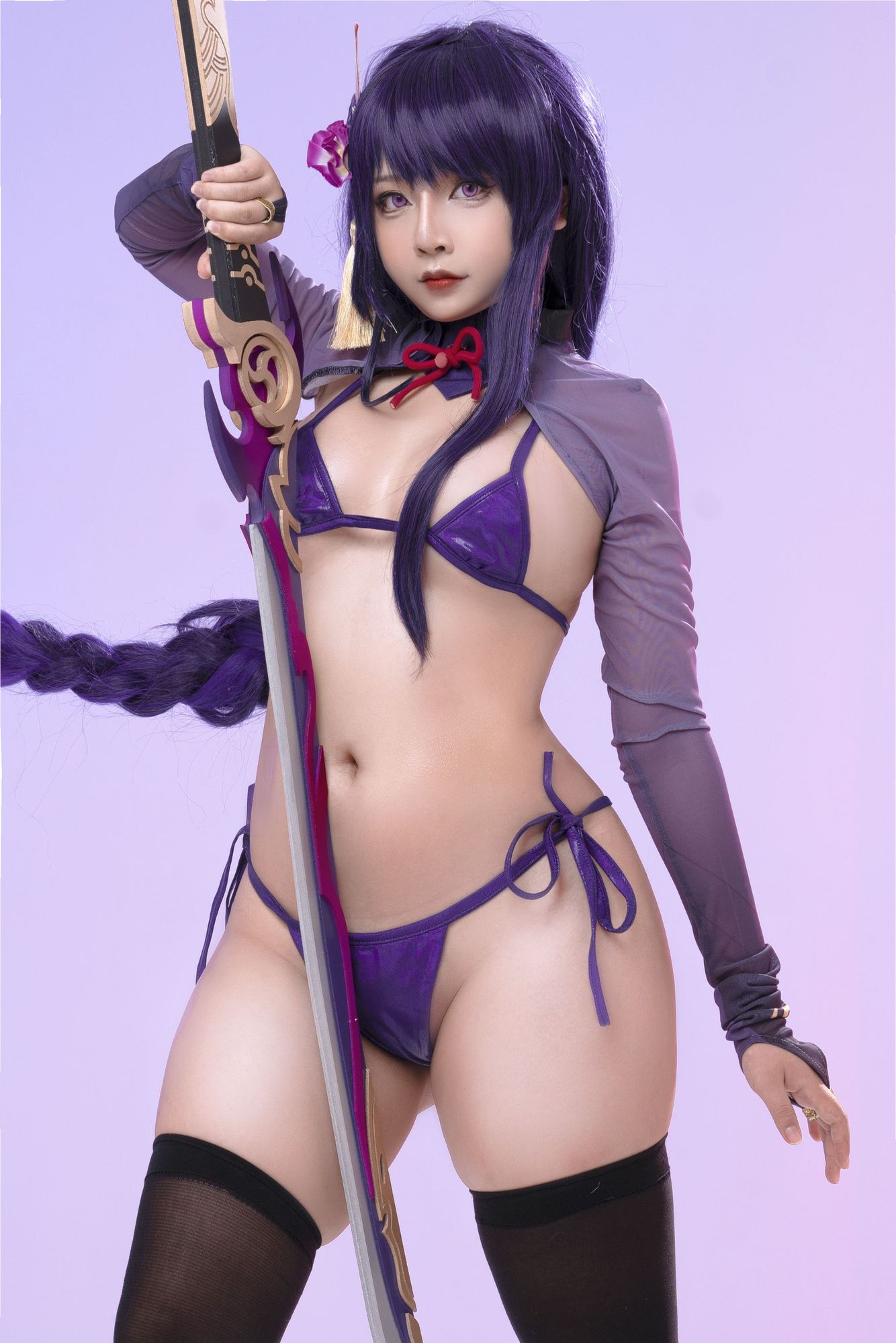 图片[5]-Sayo Momo No.010 Genshin Impact Baal Sexy（10P） - 图友-图友