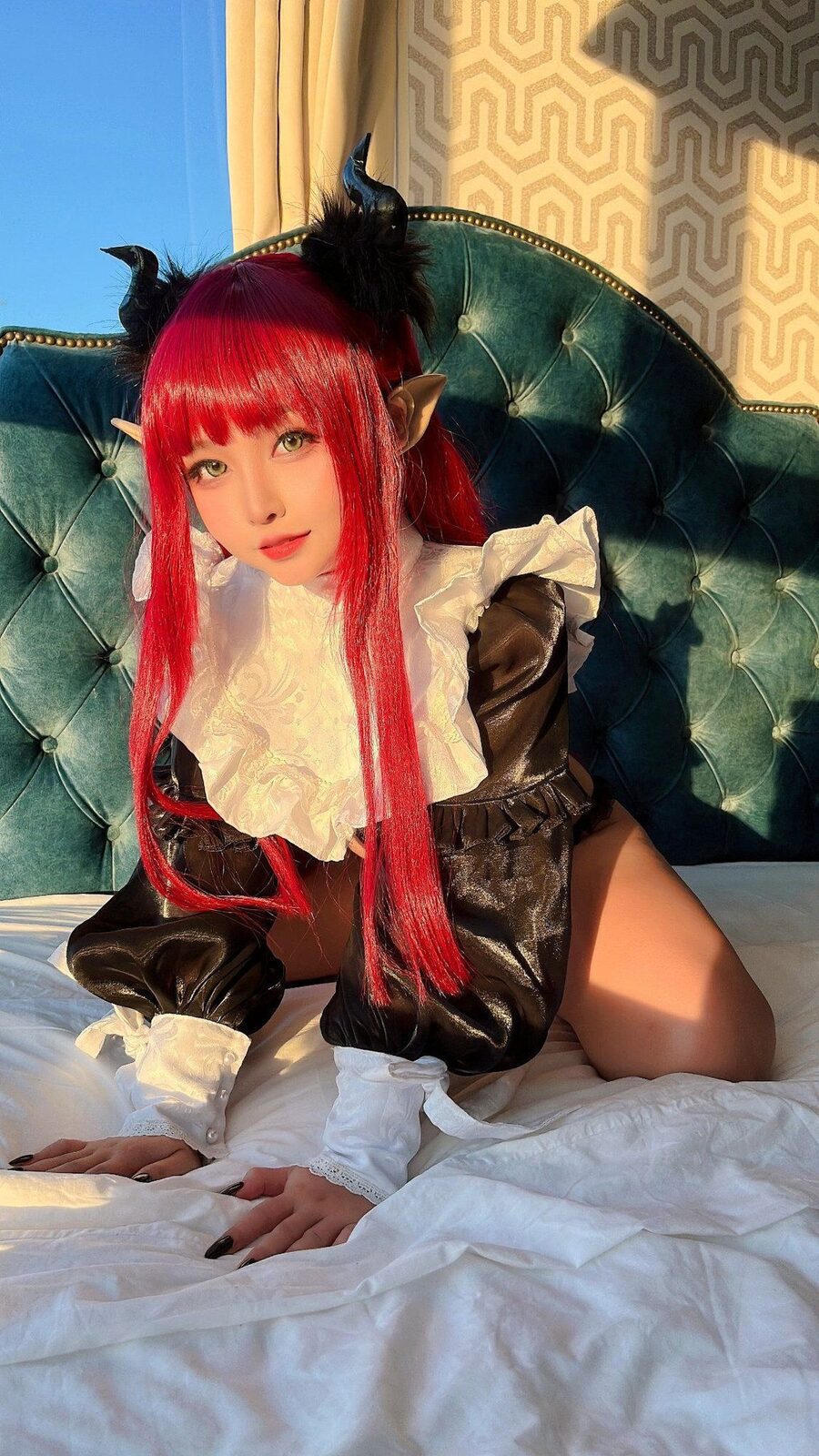 Rizu Kyun - Sayo Momo cosplay 第5张
