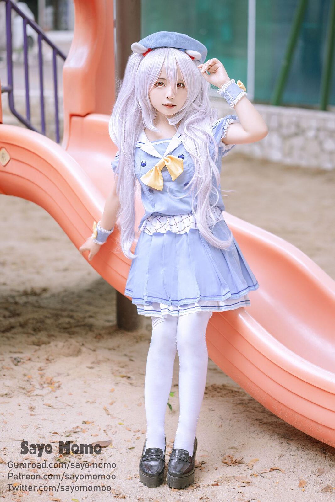 Laffey - Sayo Momo cosplay 第2张