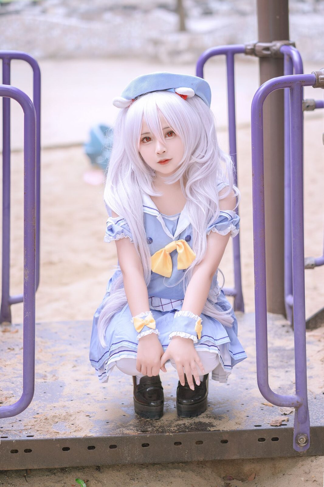 Laffey - Sayo Momo cosplay 第4张