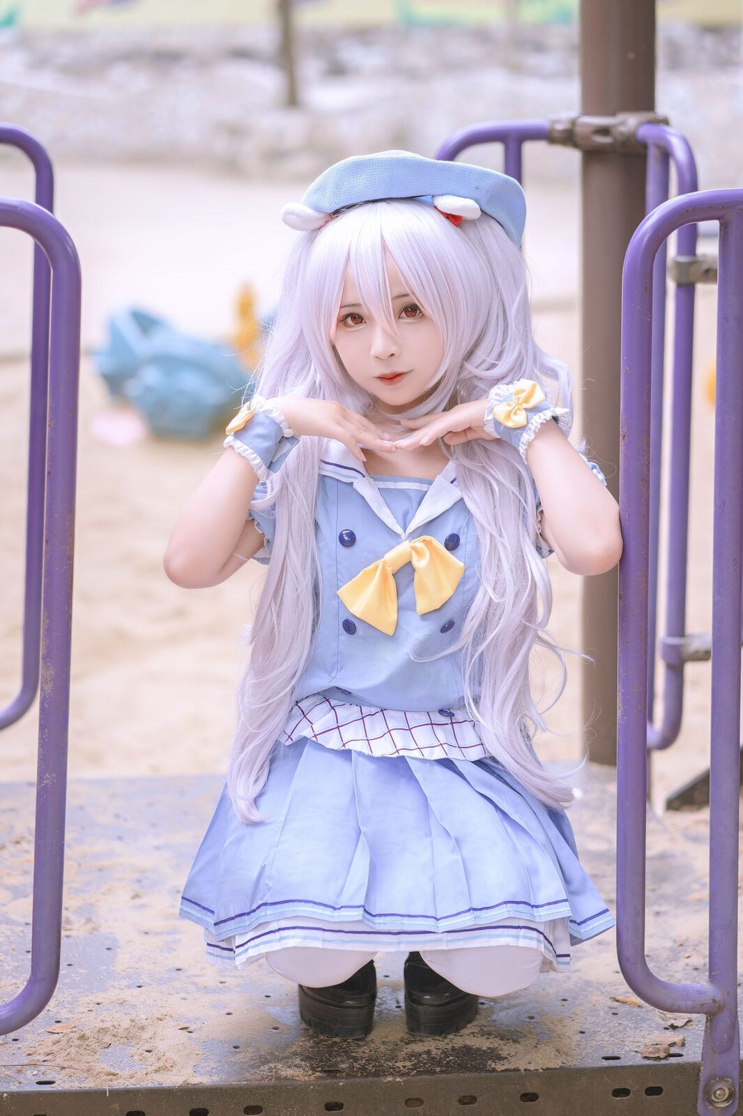 Laffey - Sayo Momo cosplay 第5张