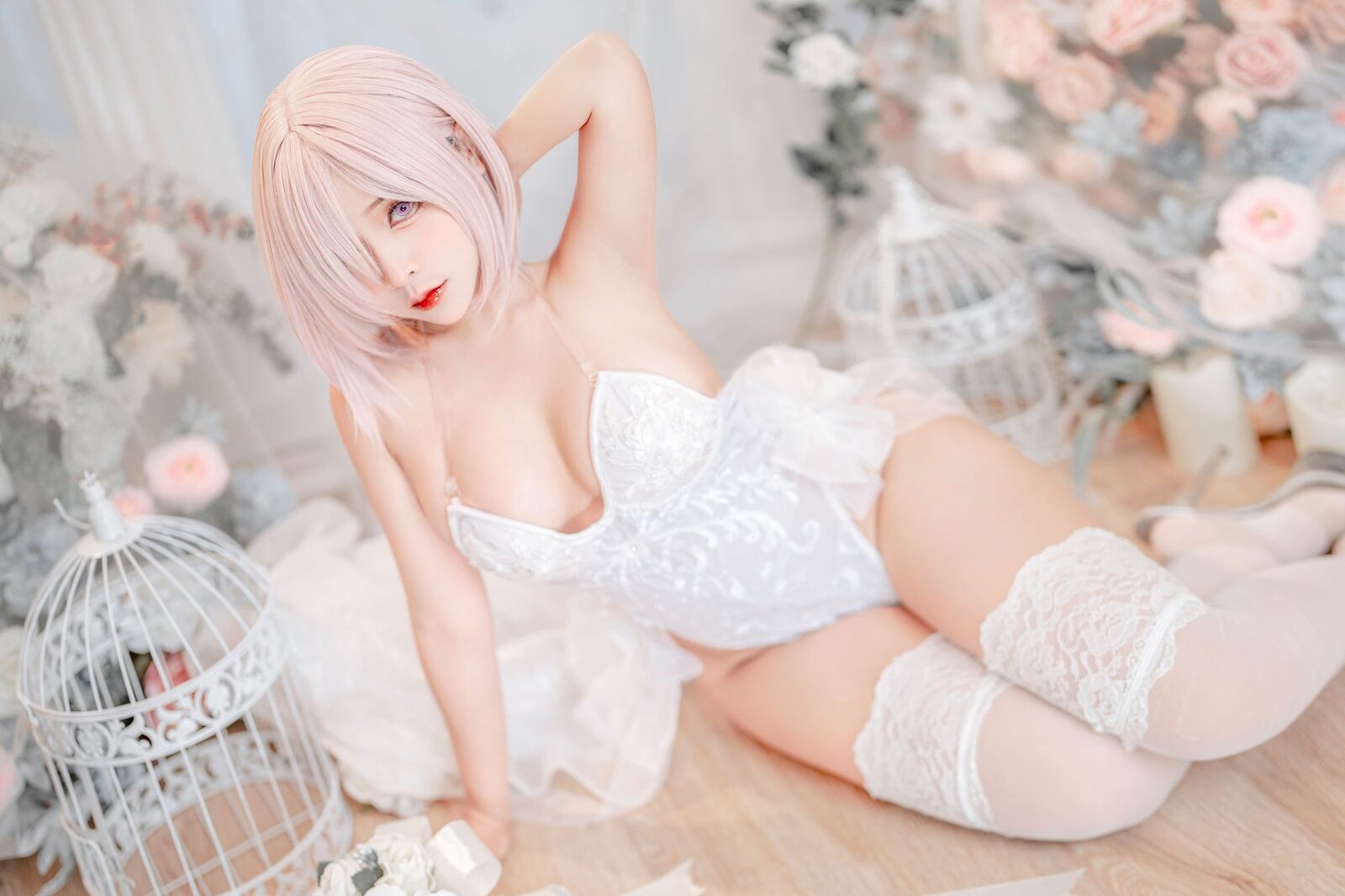 FateGrand Order Mashu Kyrielight - Sayo Momo cosplay 第4张