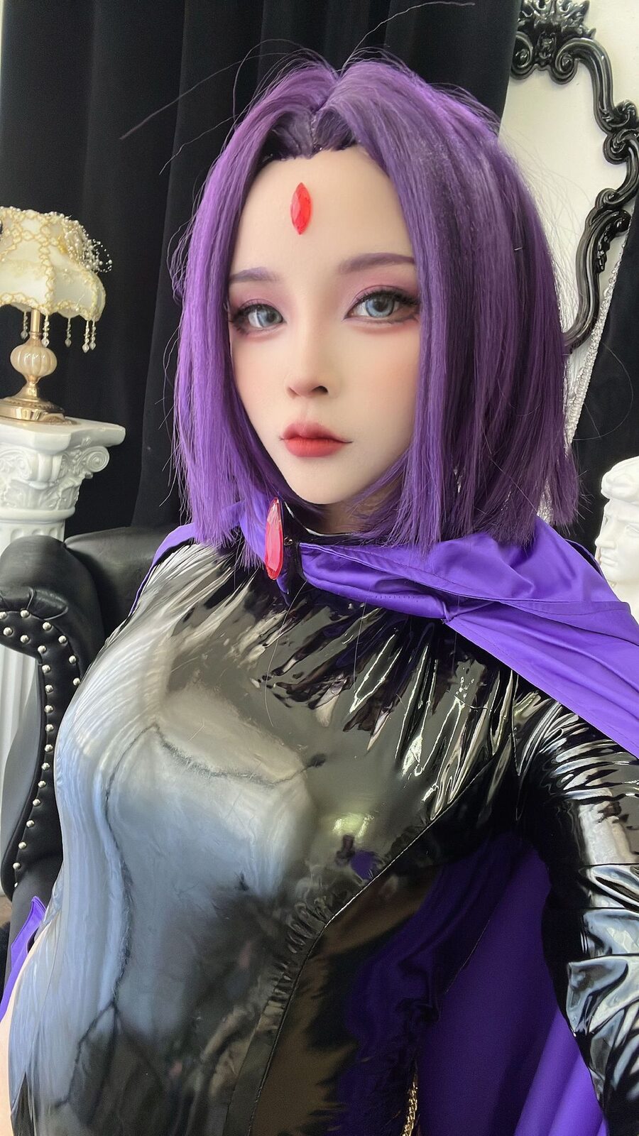 Teen Titans - Sayo Momo cosplay 第1张