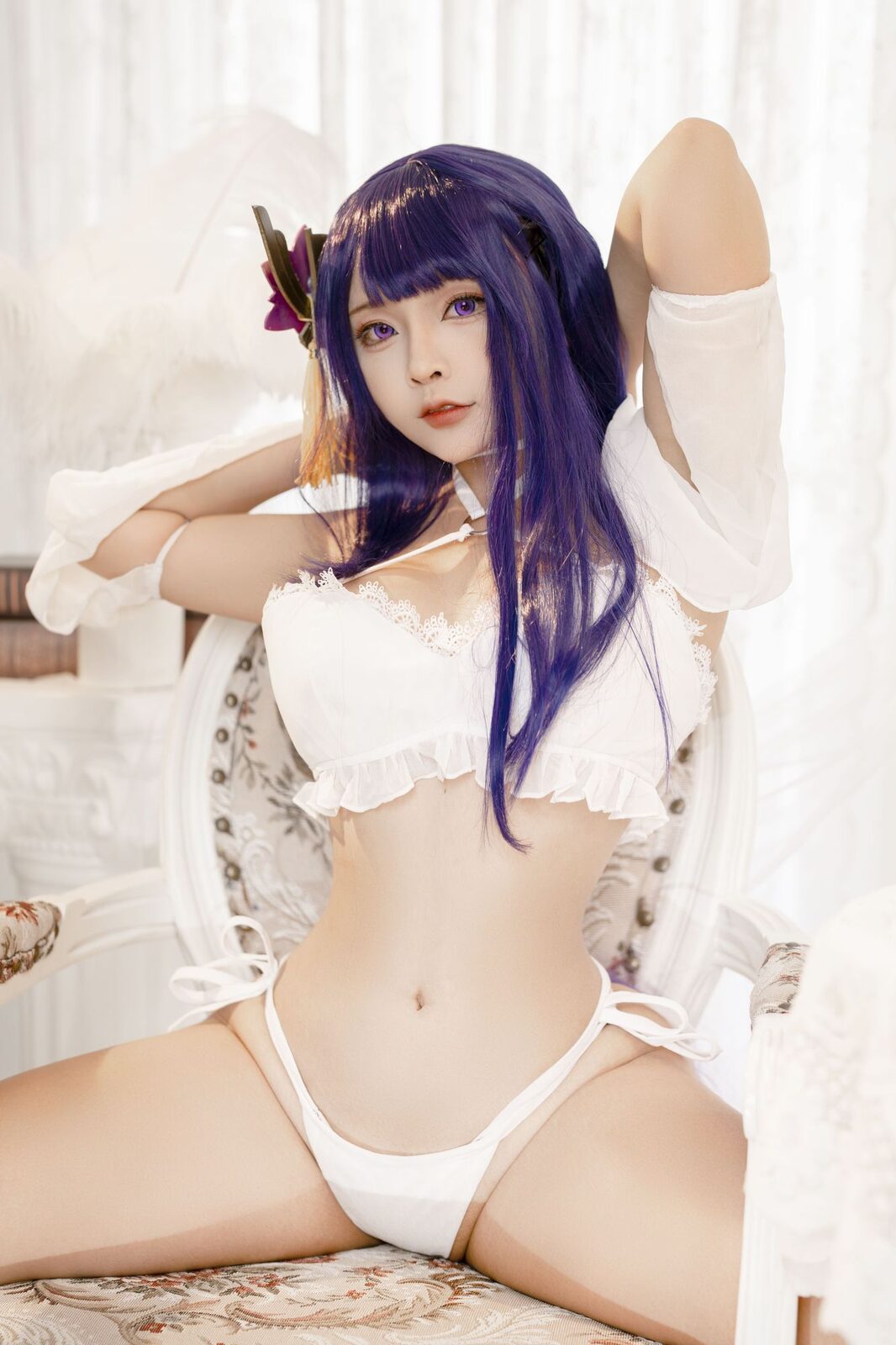 Raiden Yae (&Sally Dorasnow) - Sayo Momo cosplay 第1张