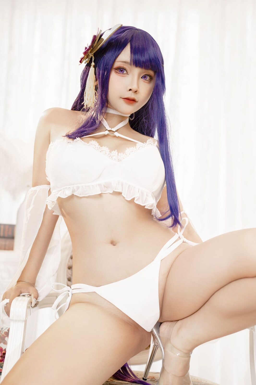 Raiden Yae (&Sally Dorasnow) - Sayo Momo cosplay 第2张