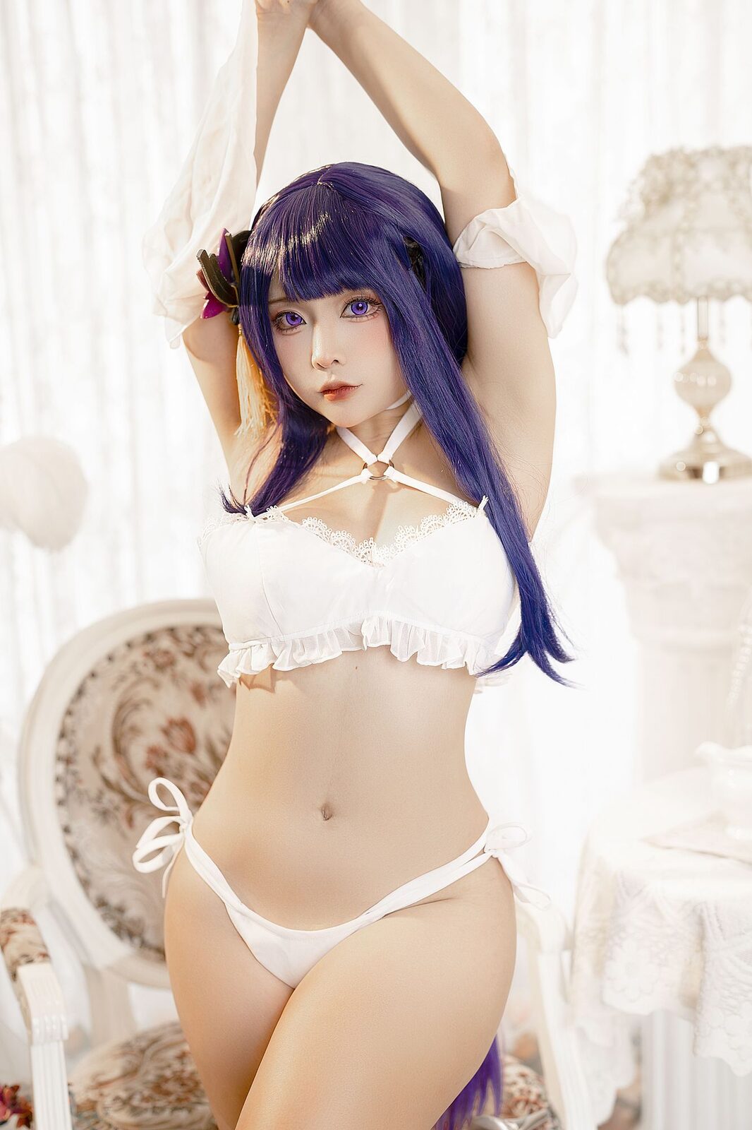 Raiden Yae (&Sally Dorasnow) - Sayo Momo cosplay 第3张