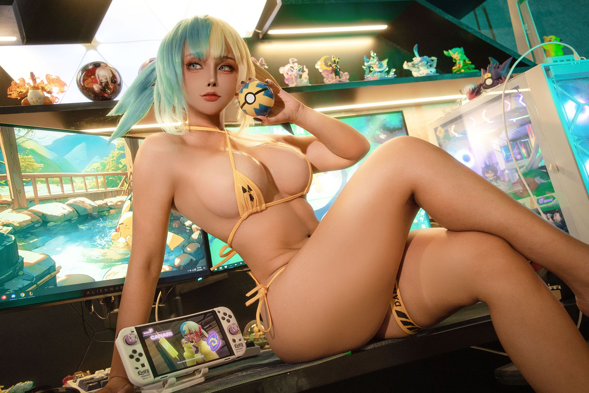 图片[2]-Sayo Momo No.102 Canari Pokémon（49P） - 图友-图友