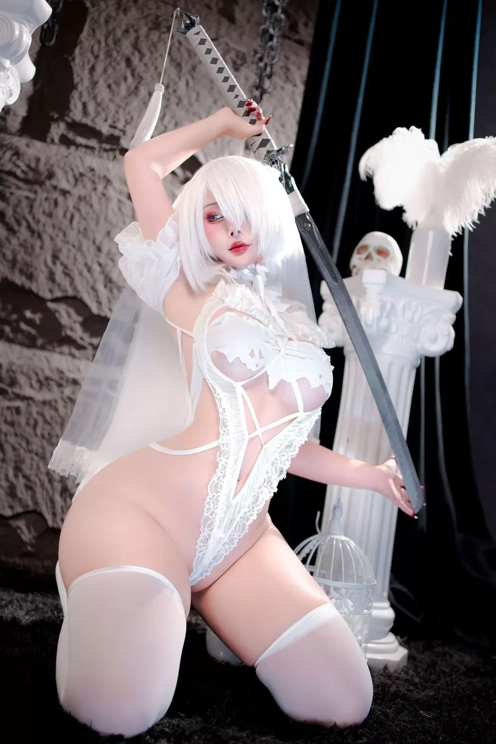 图片[4]-Sayo Momo No.107 2B Bride（51P） - 图友-图友