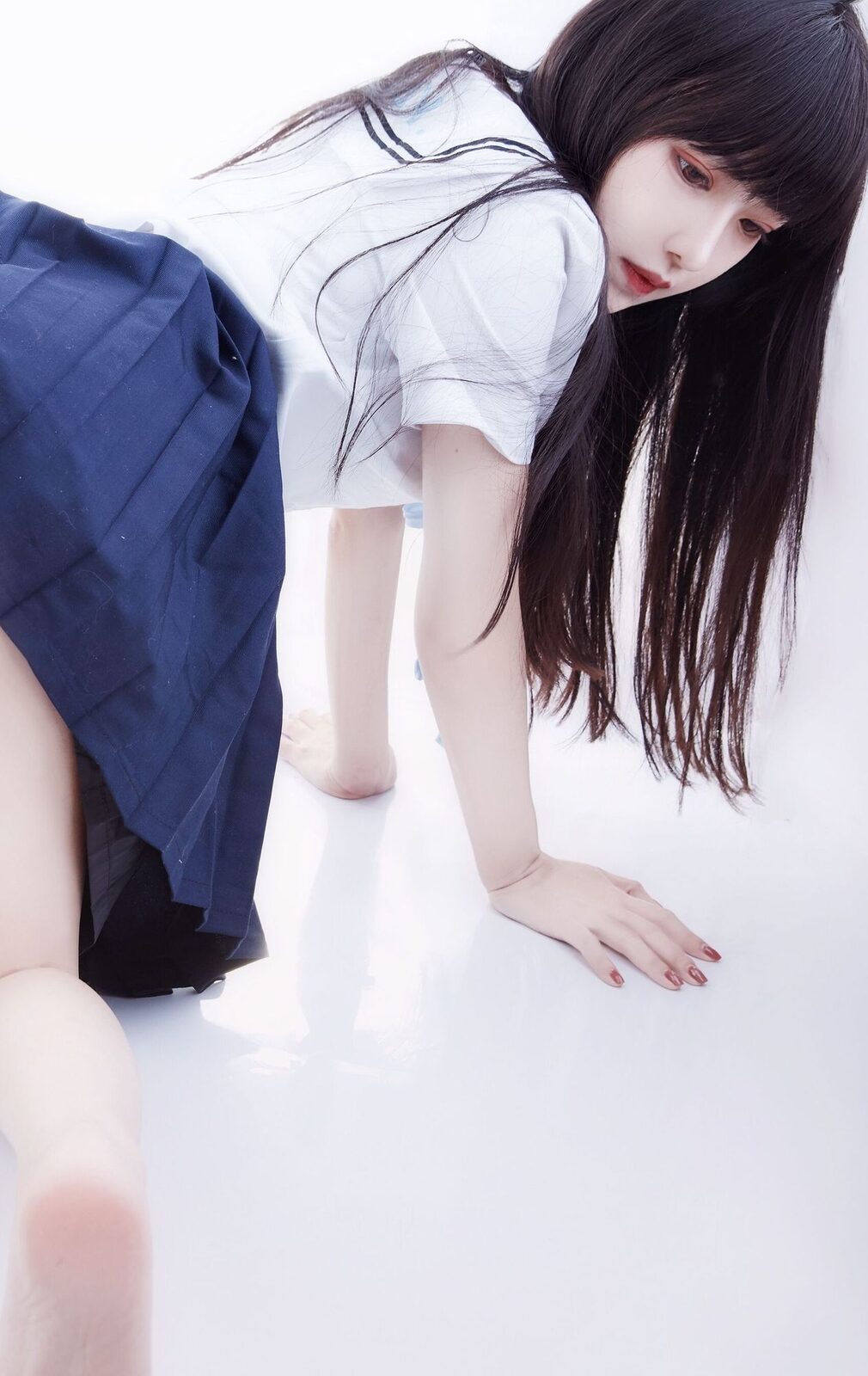 JK - Shika小鹿鹿 cosplay 第5张