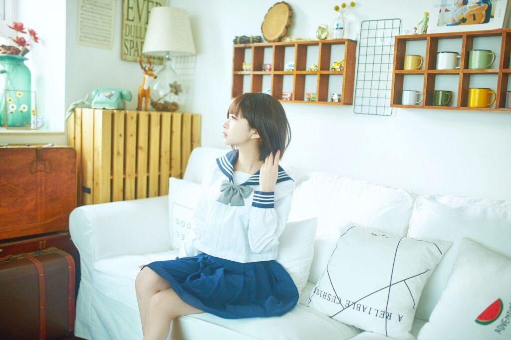 Shika小鹿鹿 No.004 Jk3(11P)-图友