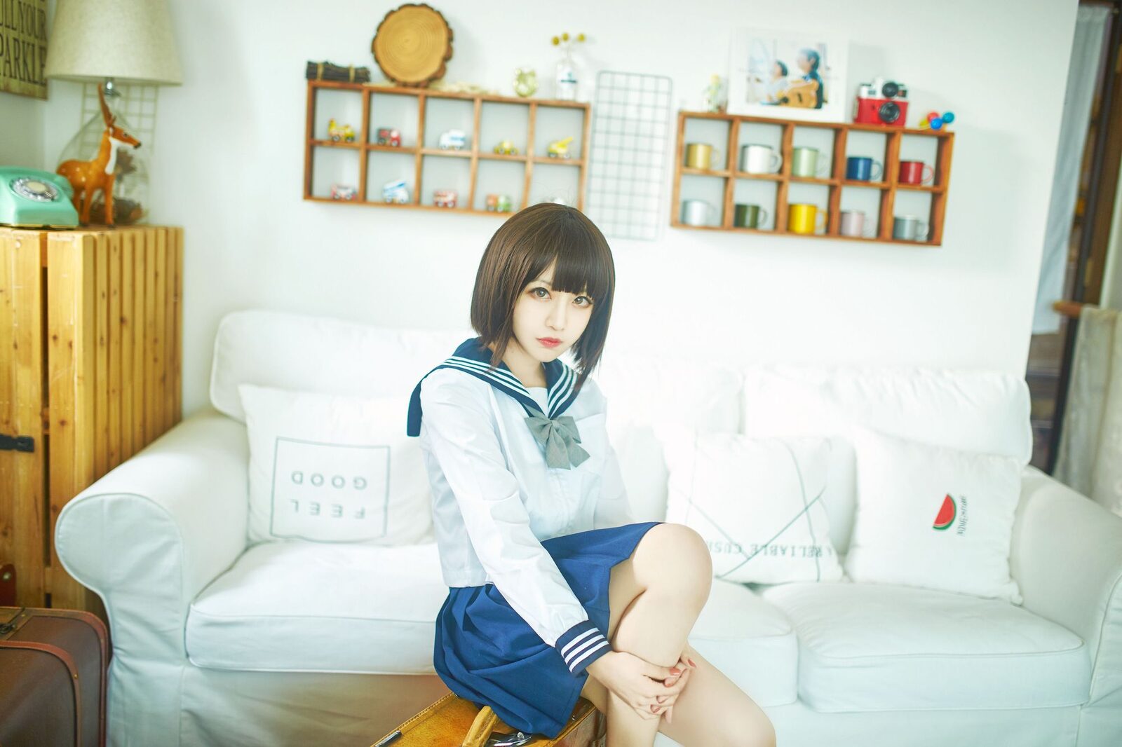 Jk3 - Shika小鹿鹿 cosplay 第2张
