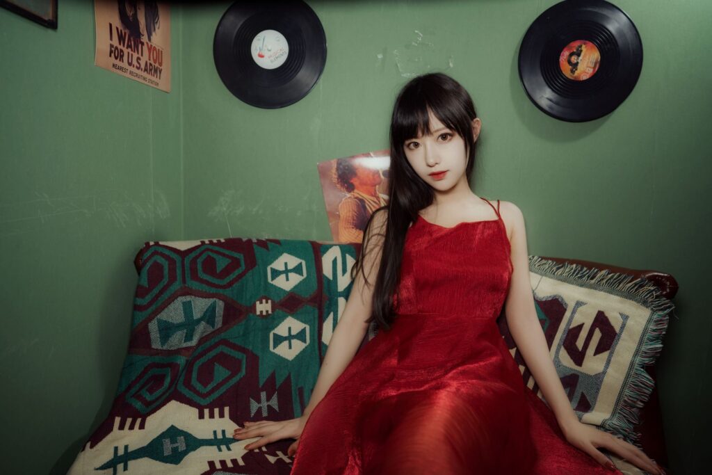 Shika小鹿鹿 No.006 Rose(8P)-图友