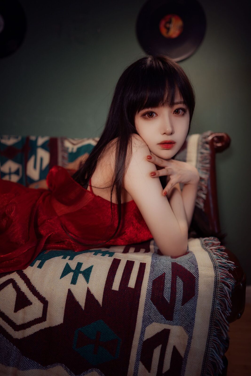 Rose - Shika小鹿鹿 cosplay 第2张