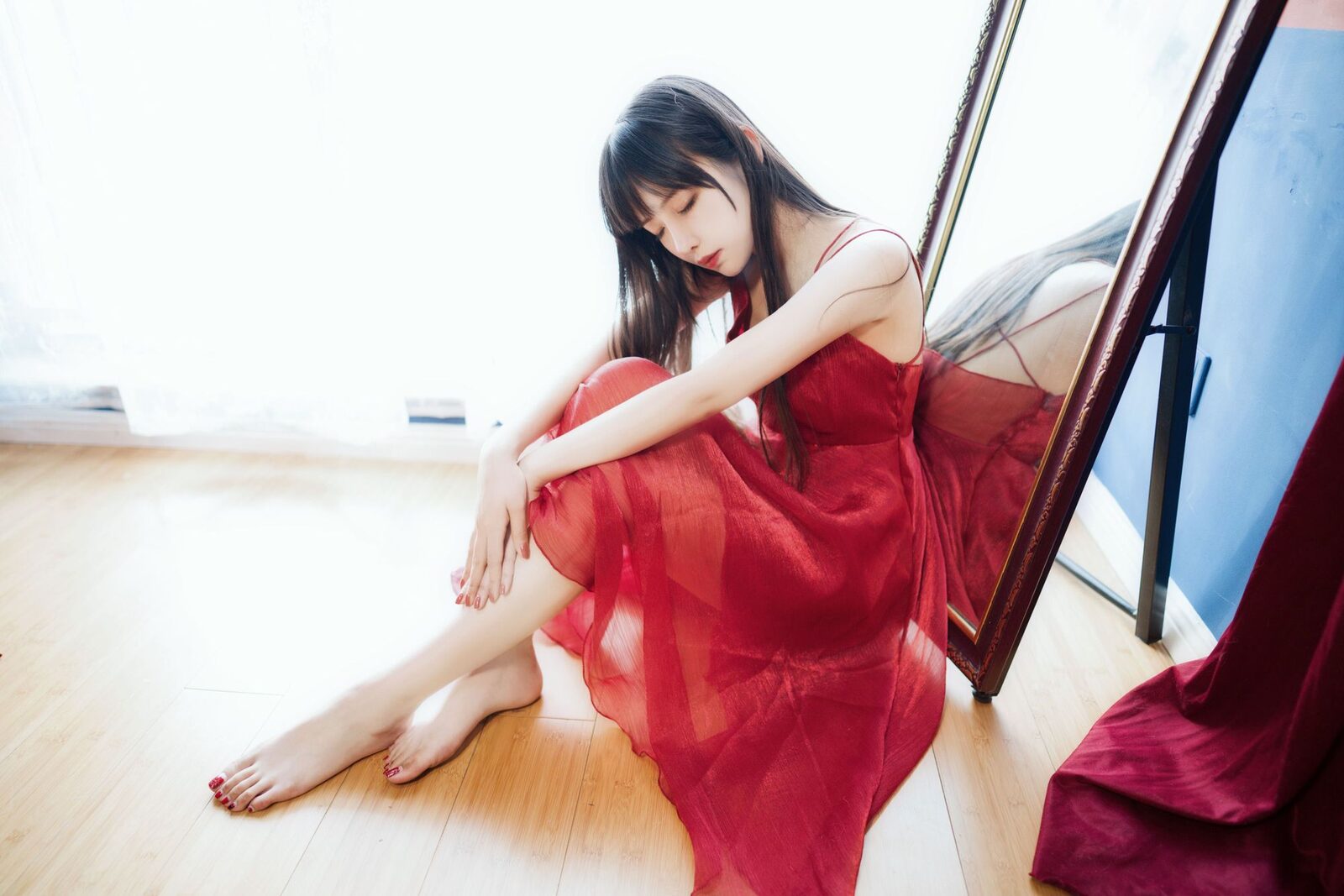 Rose - Shika小鹿鹿 cosplay 第5张