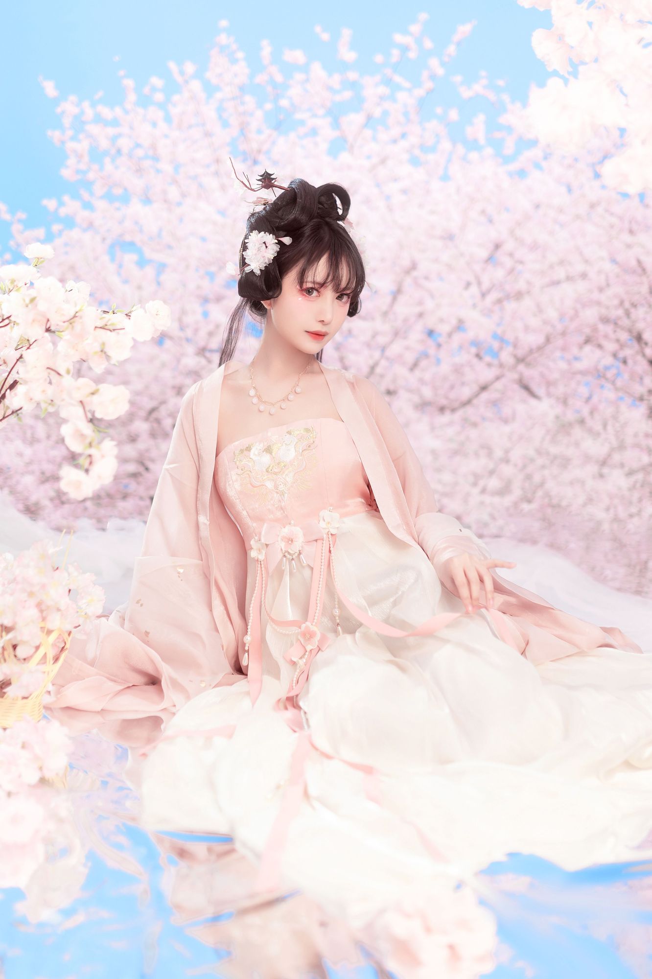 图片[2]-Shika小鹿鹿 No.101 汉服写真（13P） - 图友-图友