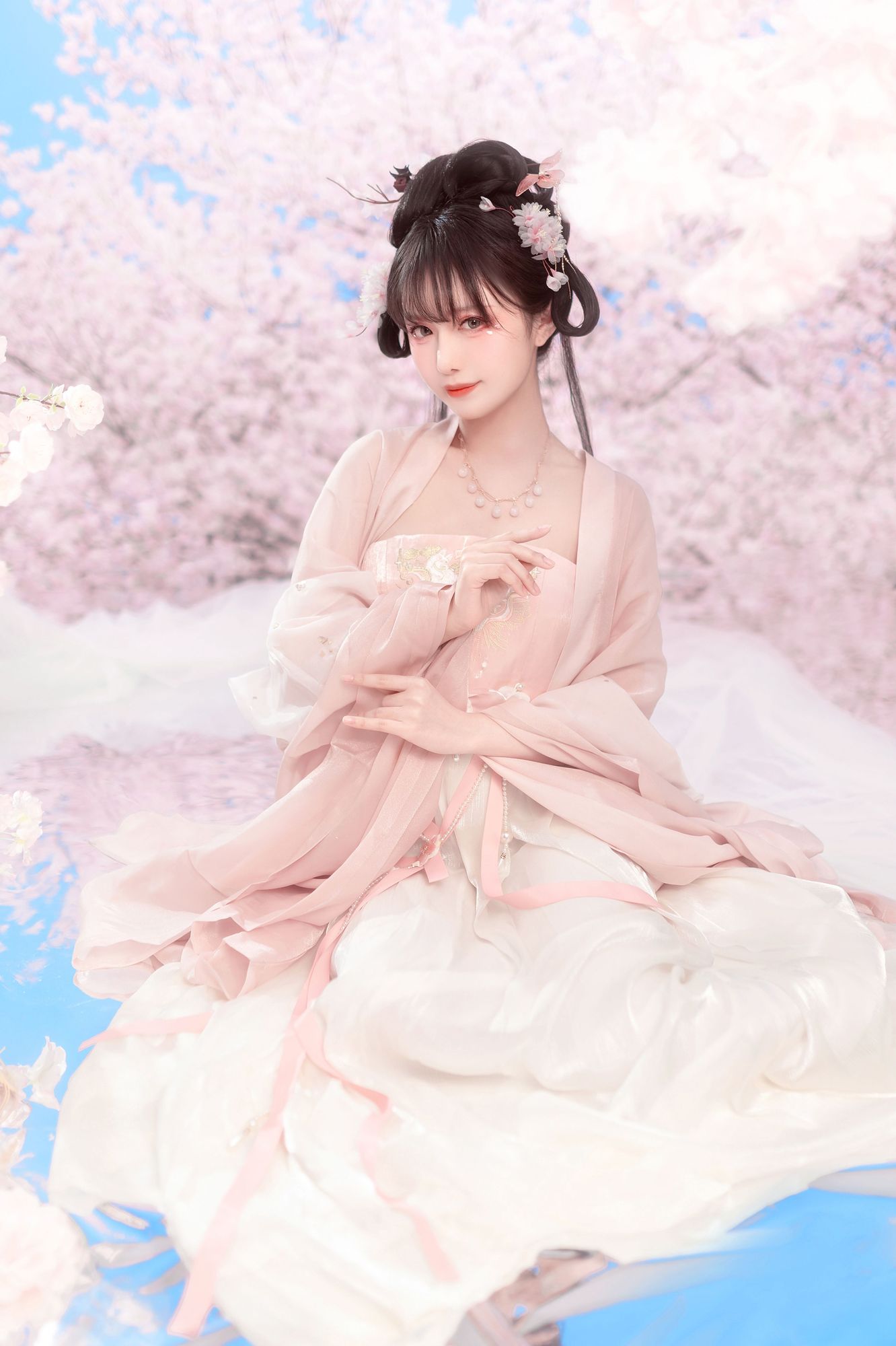 图片[3]-Shika小鹿鹿 No.101 汉服写真（13P） - 图友-图友