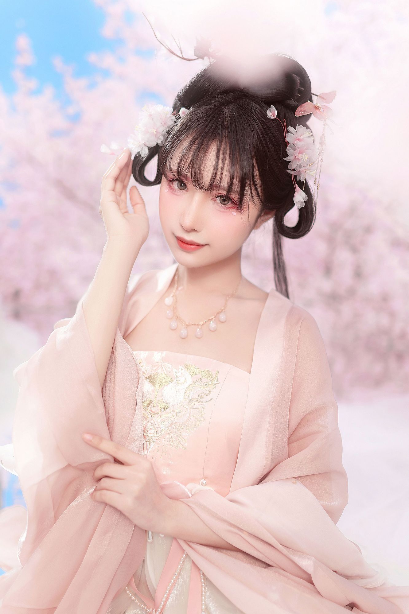 图片[4]-Shika小鹿鹿 No.101 汉服写真（13P） - 图友-图友
