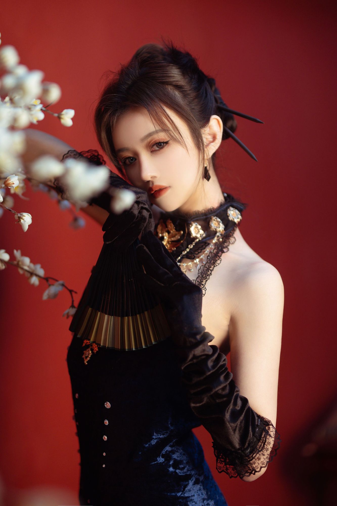 图片[2]-Shika小鹿鹿 No.102 烽火经年 旗袍（24P） - 图友-图友