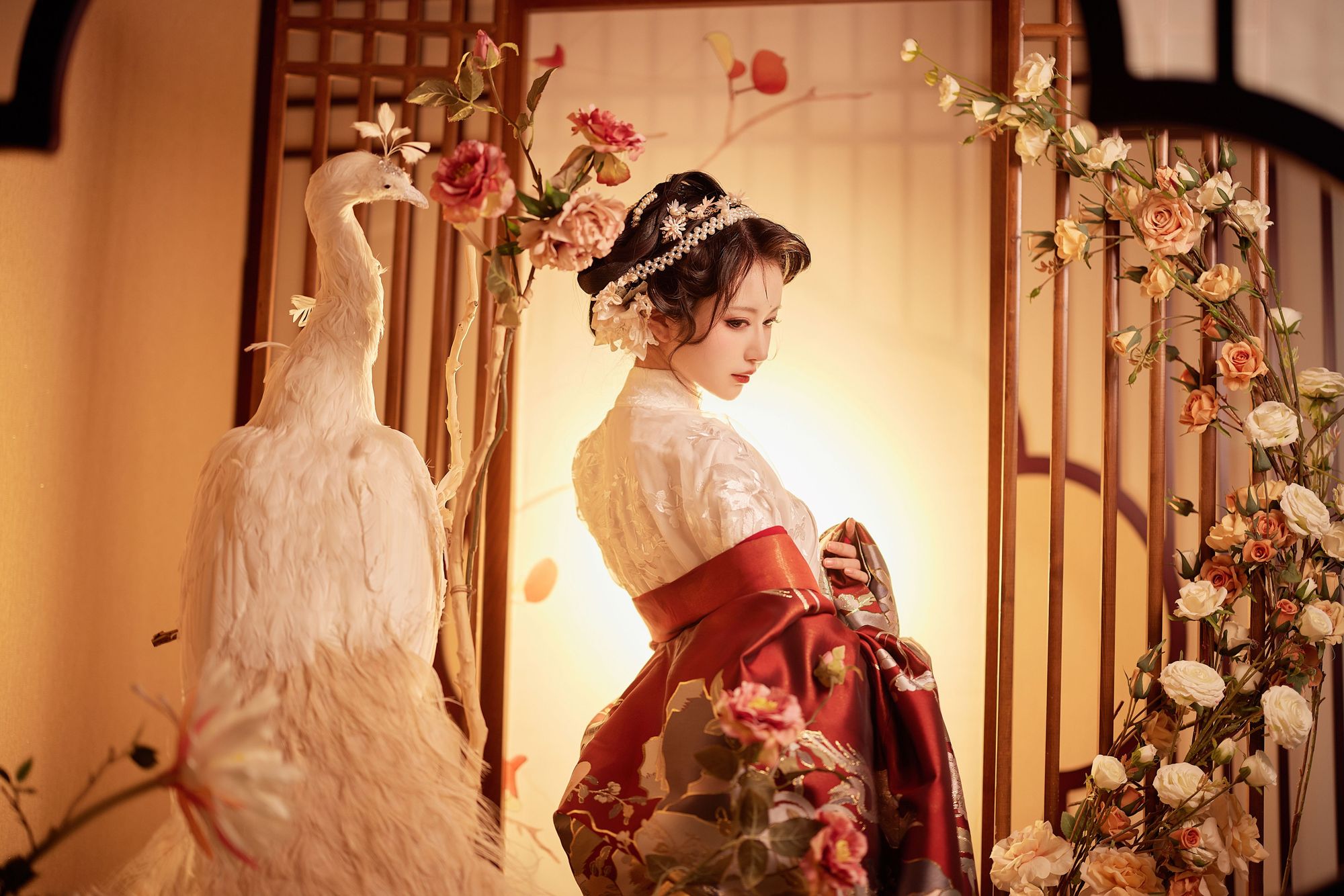 Shika小鹿鹿 No.114 大明富贵花（11P） - 图友-图友