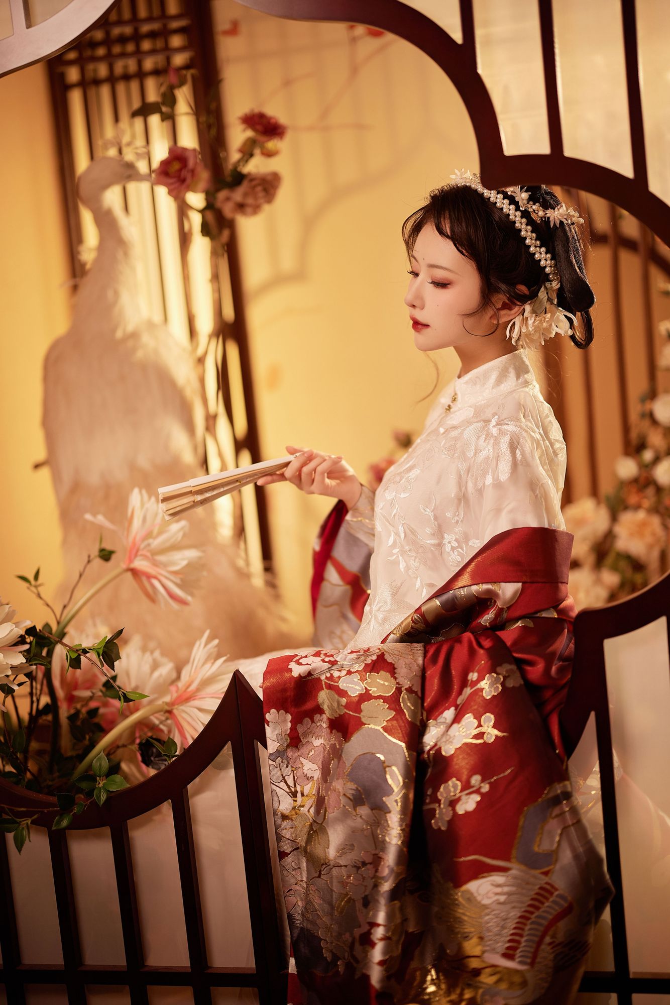 图片[3]-Shika小鹿鹿 No.114 大明富贵花（11P） - 图友-图友