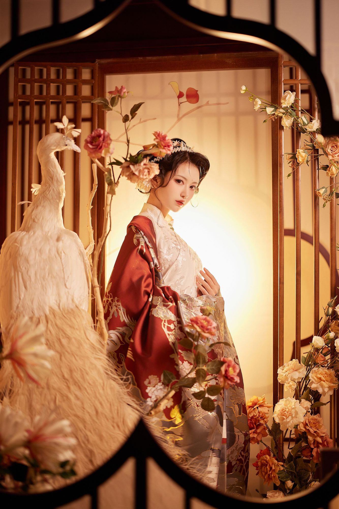 图片[5]-Shika小鹿鹿 No.114 大明富贵花（11P） - 图友-图友