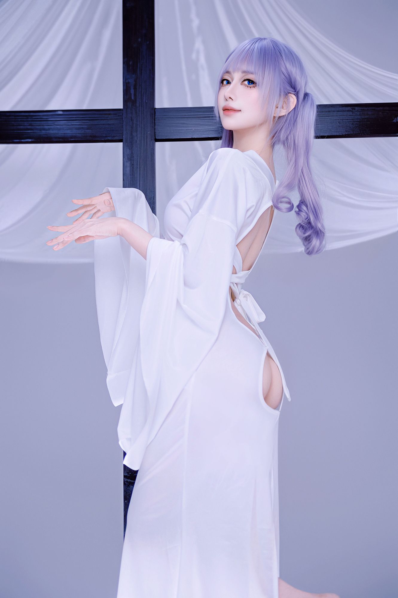 图片[2]-Shika小鹿鹿 No.115 幽灵娘（30P） - 图友-图友