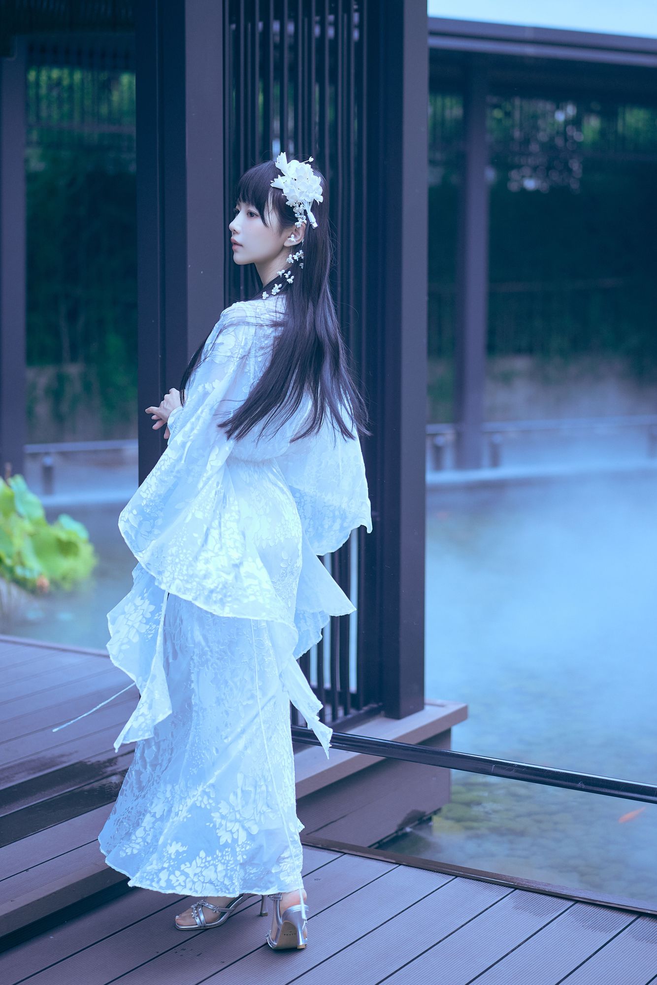 图片[3]-Shika小鹿鹿 No.121 新中式（21P） - 图友-图友