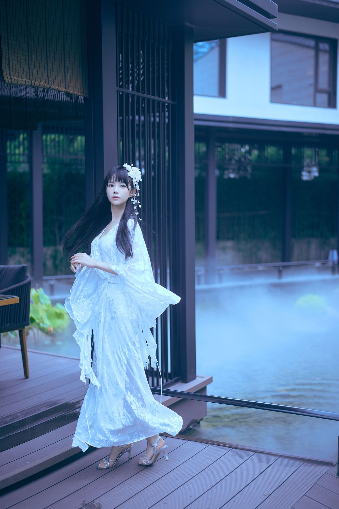 图片[4]-Shika小鹿鹿 No.121 新中式（21P） - 图友-图友