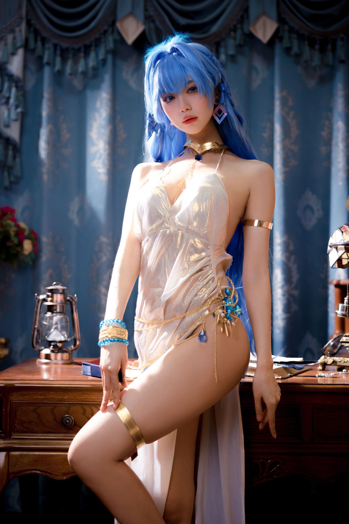 图片[2]-Shika小鹿鹿 No.122 Nikke胜利女神 海伦（37P） - 图友-图友
