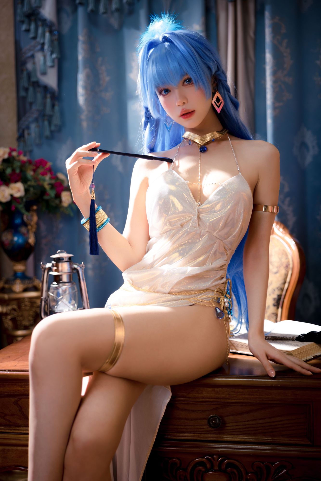 图片[4]-Shika小鹿鹿 No.122 Nikke胜利女神 海伦（37P） - 图友-图友