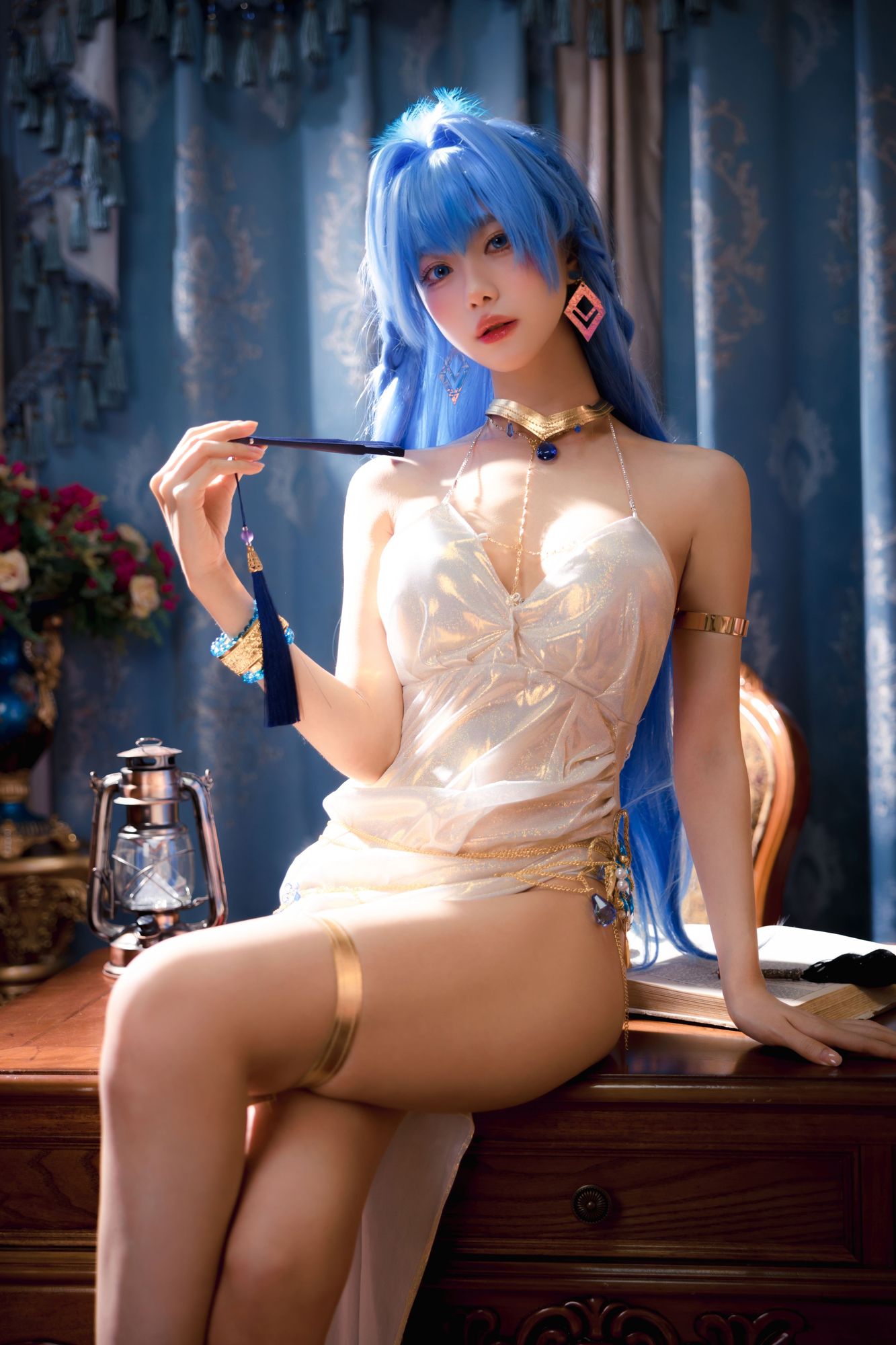 图片[5]-Shika小鹿鹿 No.122 Nikke胜利女神 海伦（37P） - 图友-图友