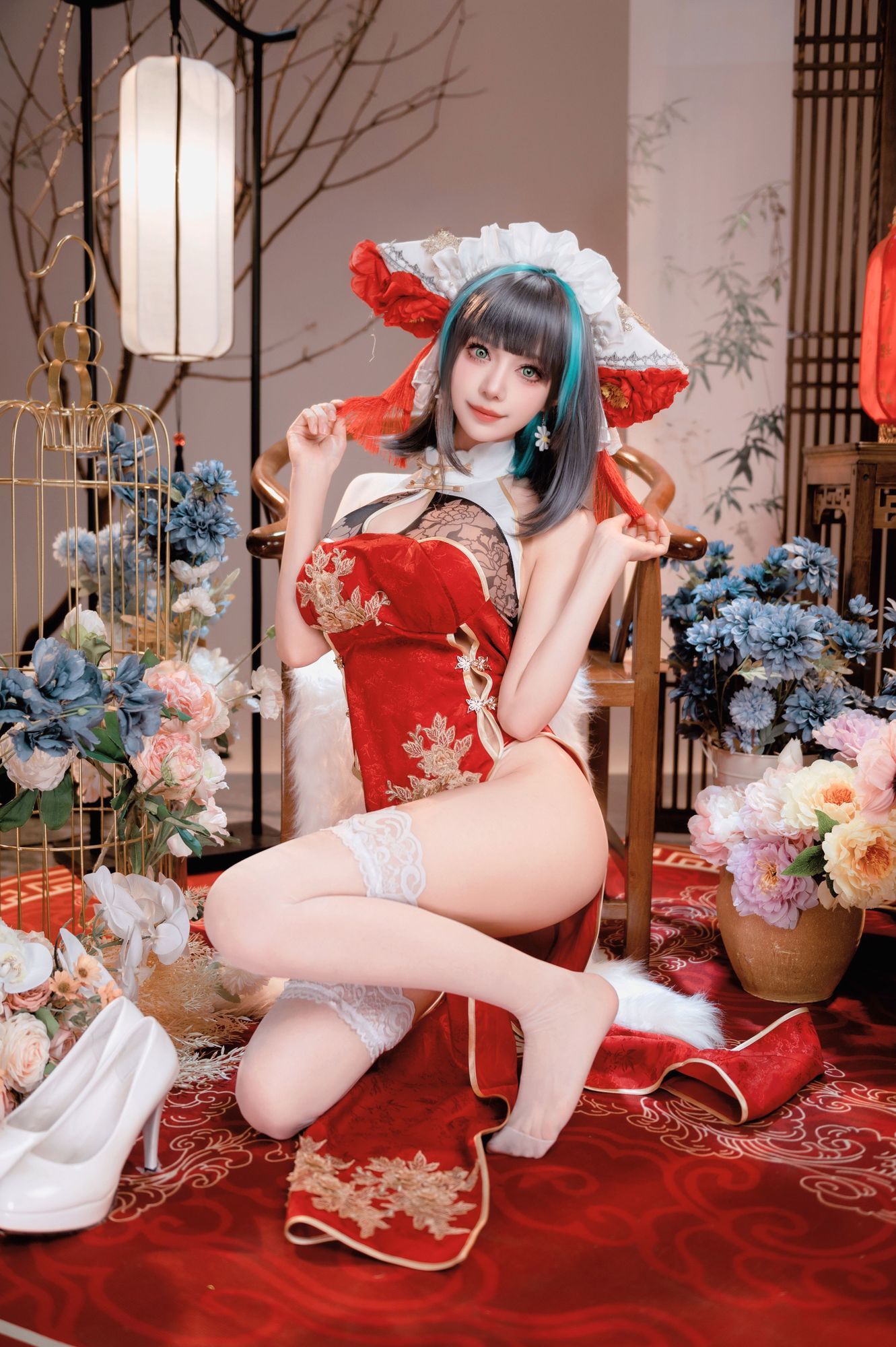 图片[3]-Shika小鹿鹿 No.125 碧蓝航线 新年柴郡（16P） - 图友-图友