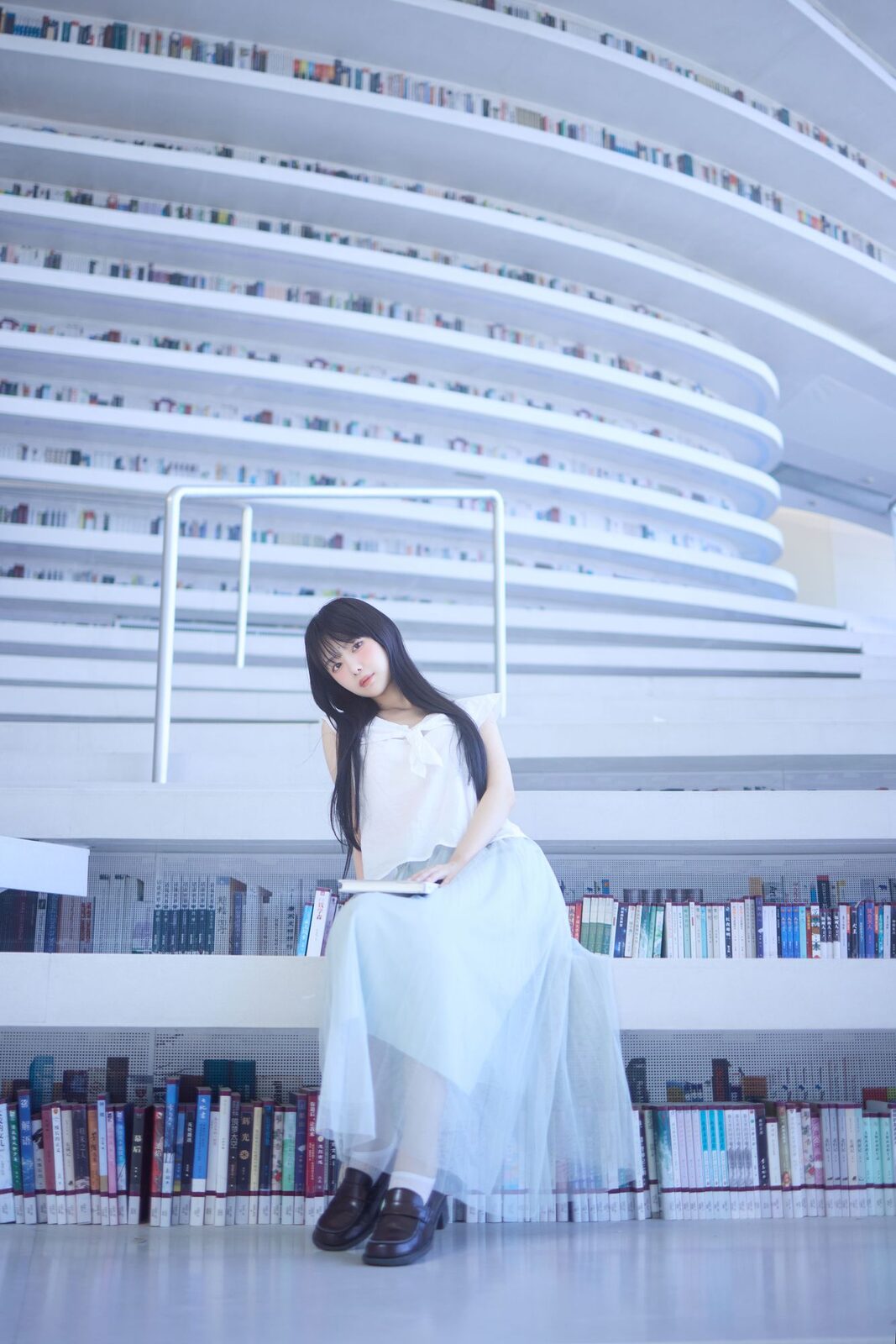 图书馆 - Shika小鹿鹿 cosplay 第4张