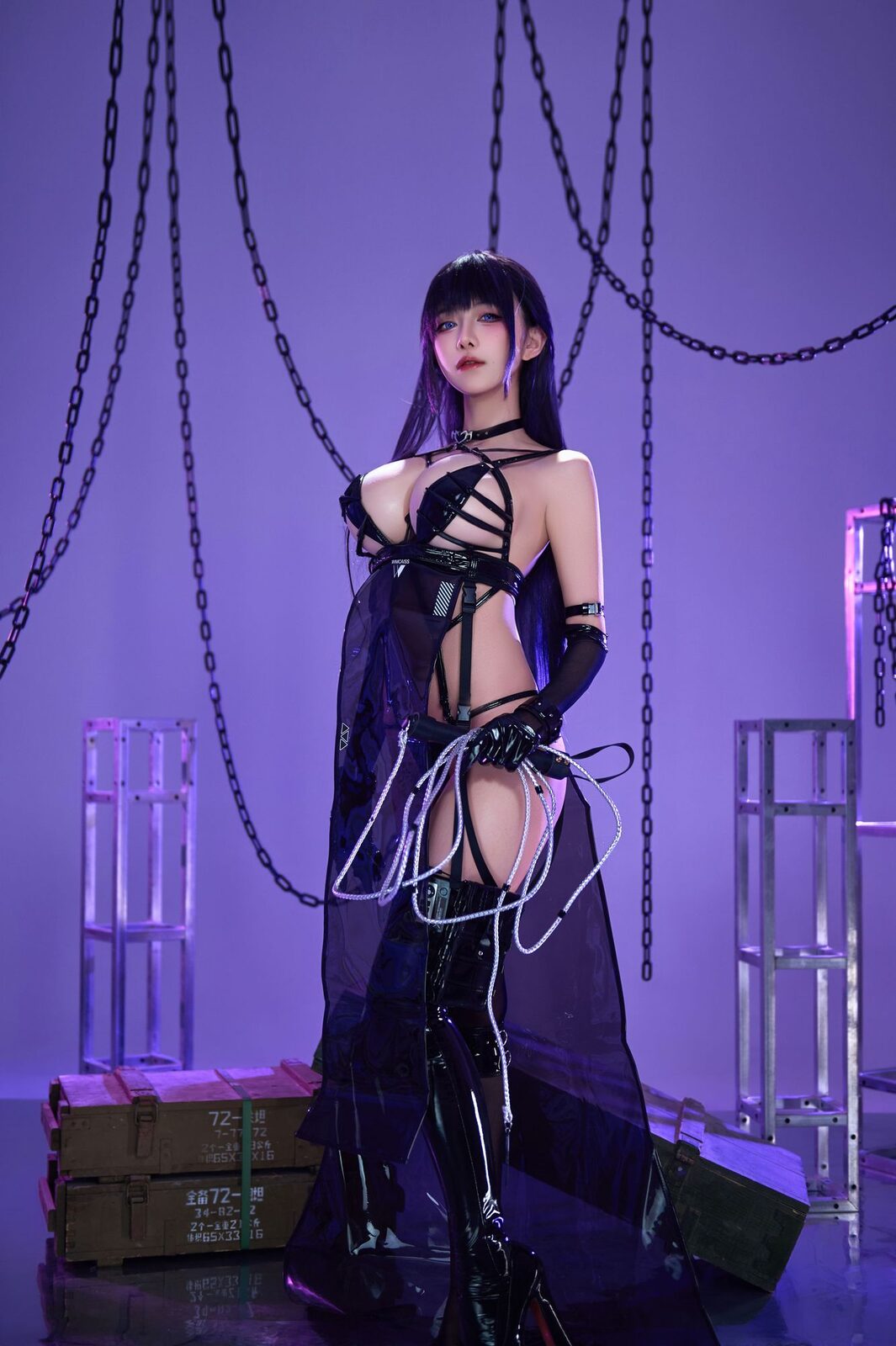 Nikke胜利女神 米哈拉 - Shika小鹿鹿 cosplay 第1张