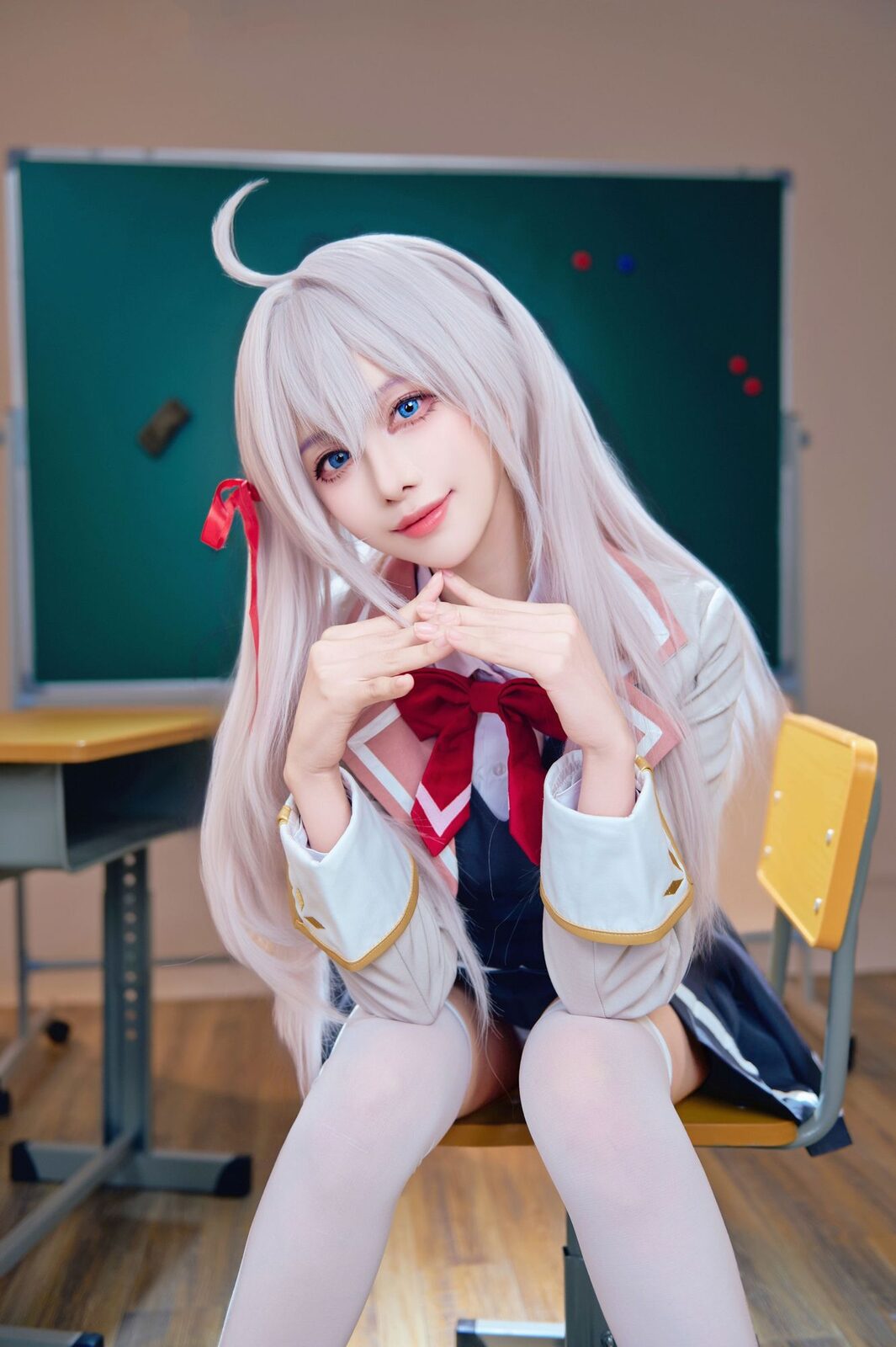 艾莉同学 - Shika小鹿鹿 cosplay 第1张