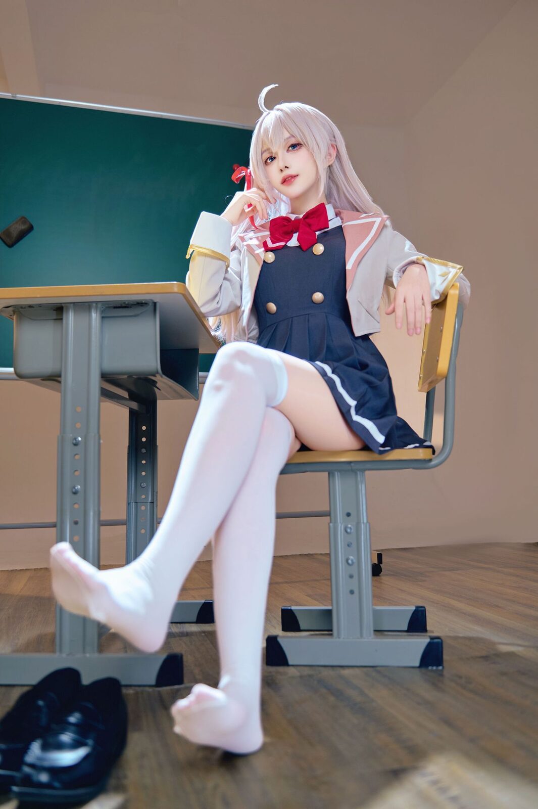 艾莉同学 - Shika小鹿鹿 cosplay 第5张