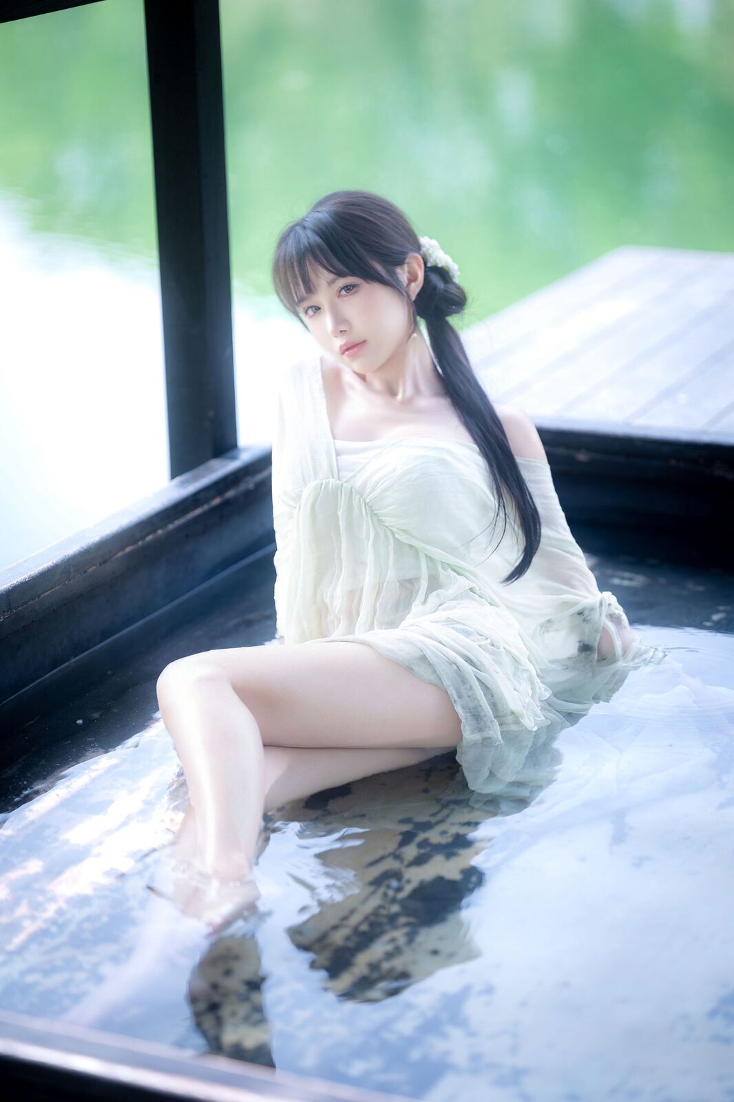 江南水色 - Shika小鹿鹿 cosplay 第1张