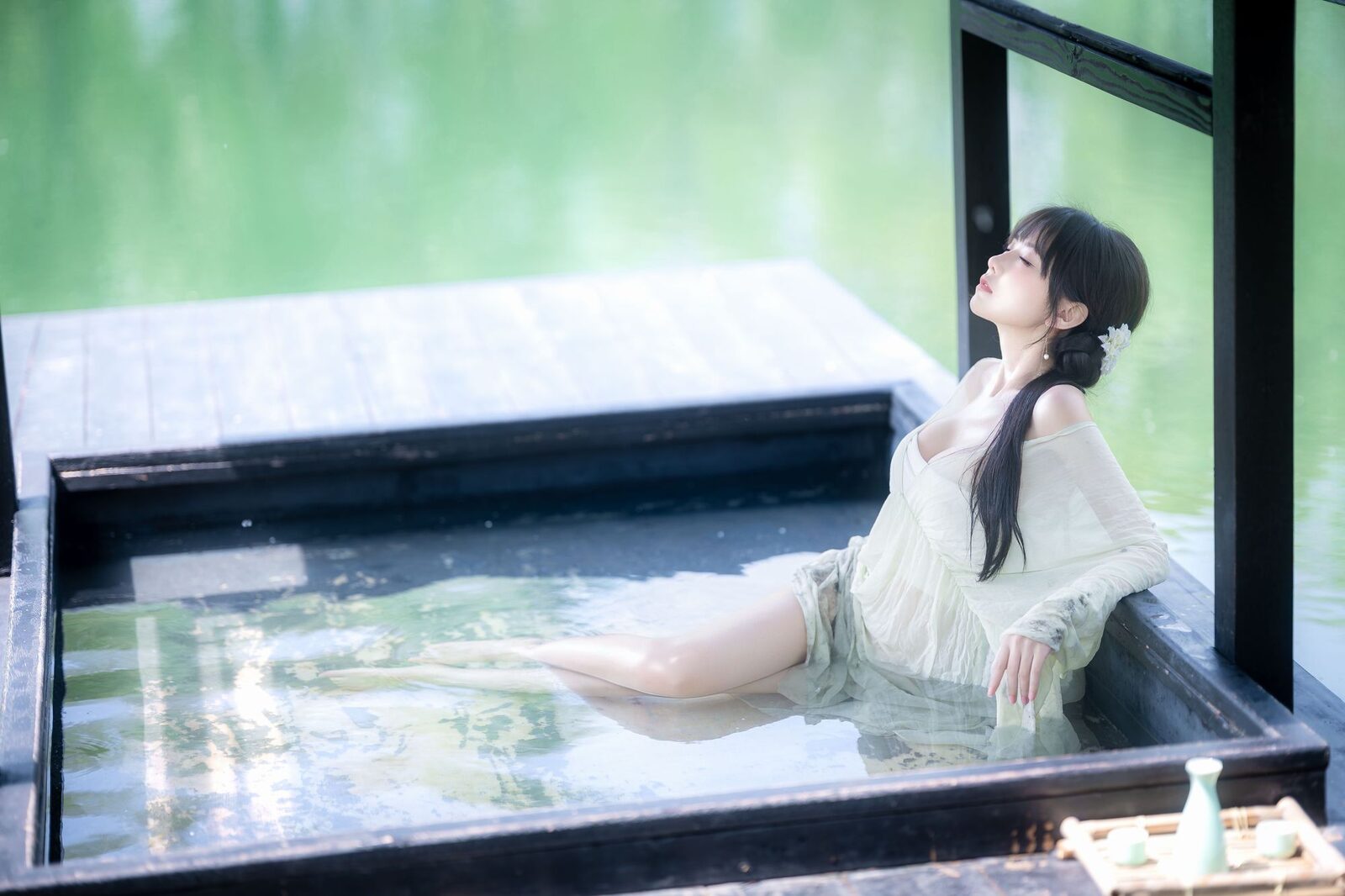 江南水色 - Shika小鹿鹿 cosplay 第2张